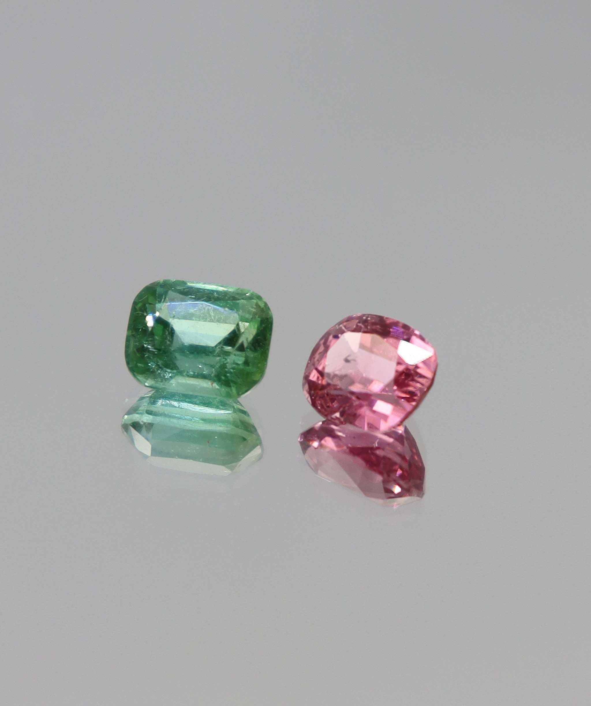 3.16ct Afghan Tourmaline Moi et Toi DXBCS0302