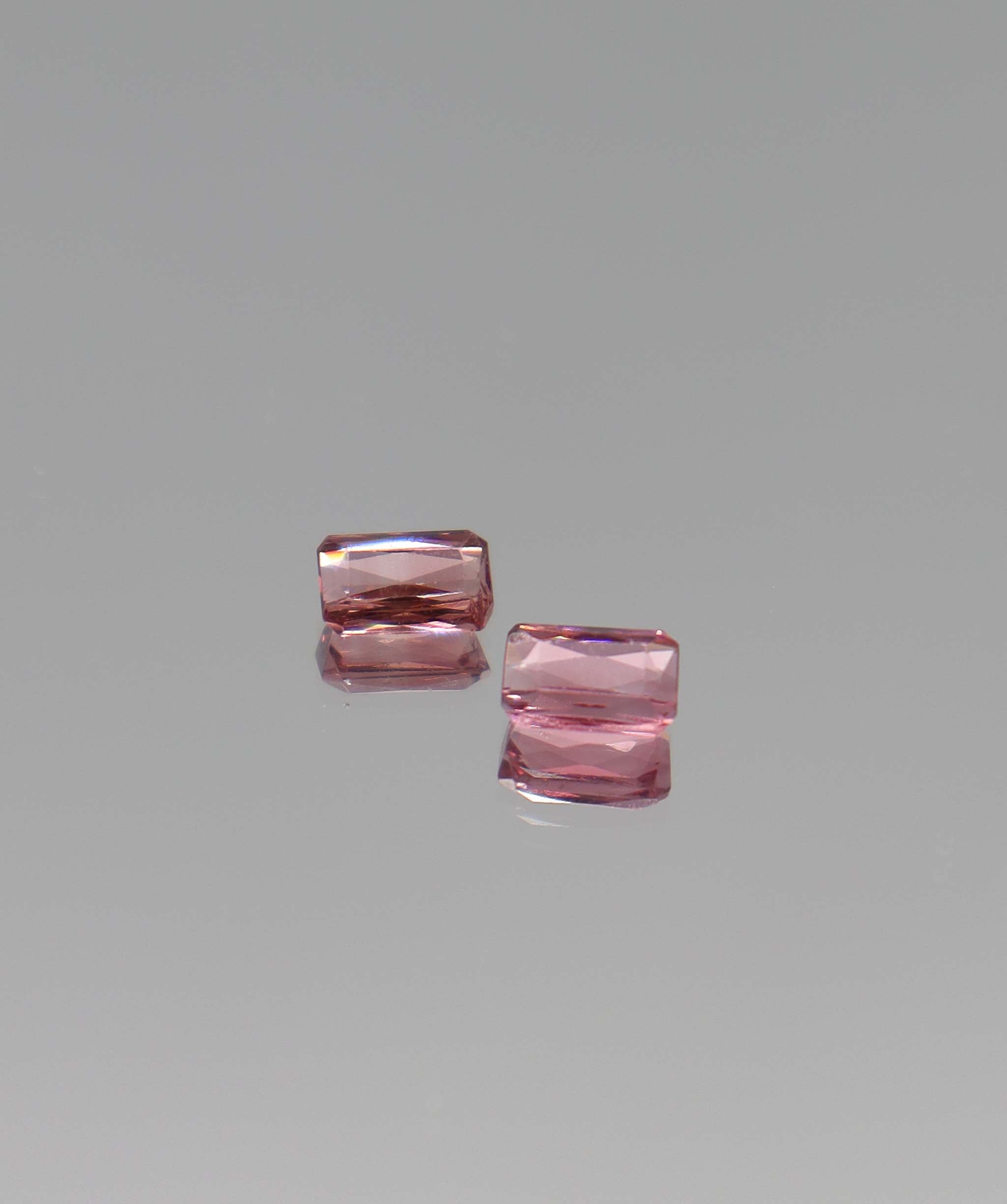 1.60ct Sunset Tourmaline Pair DXBCS1384