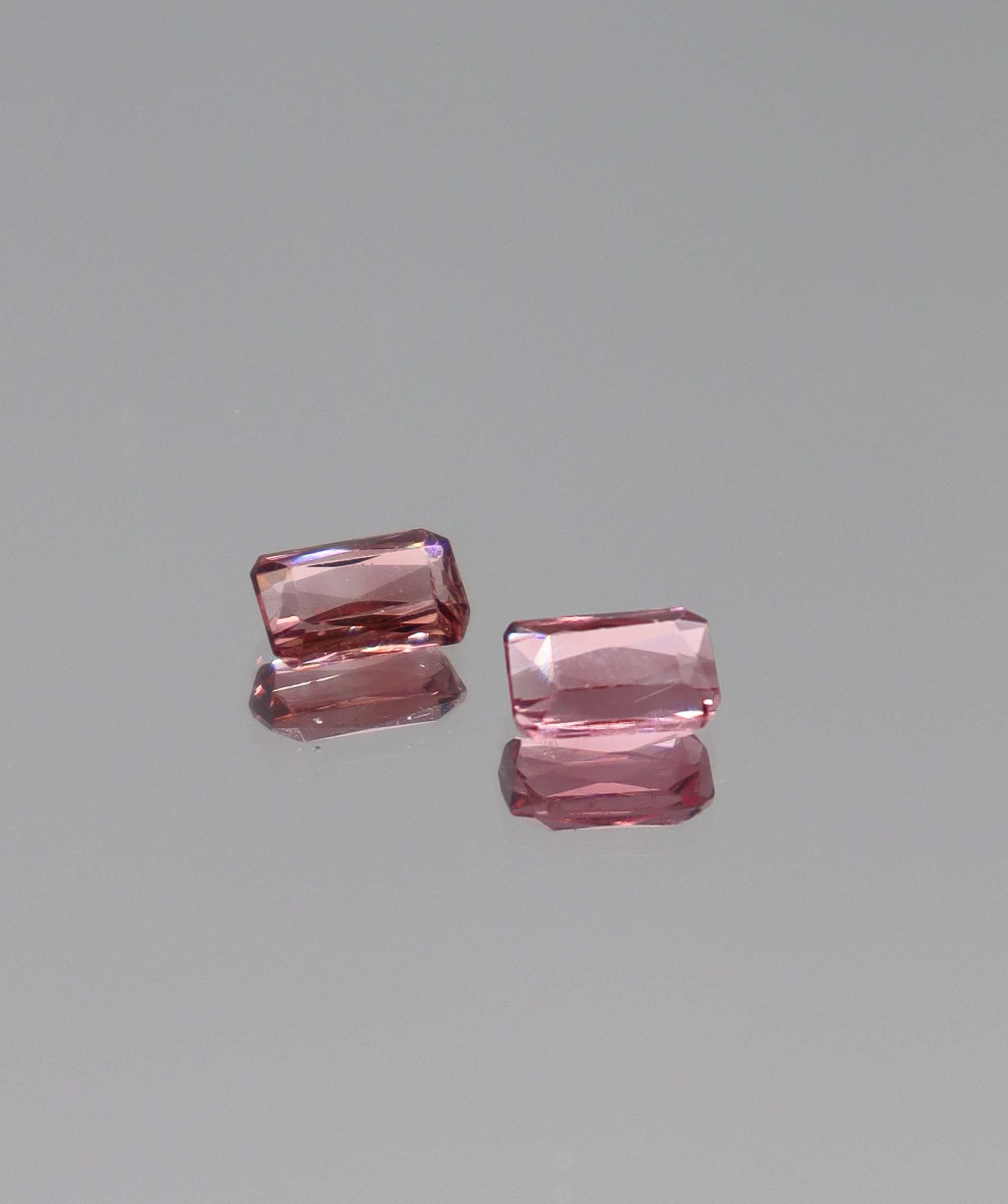 1.60ct Sunset Tourmaline Pair DXBCS1384
