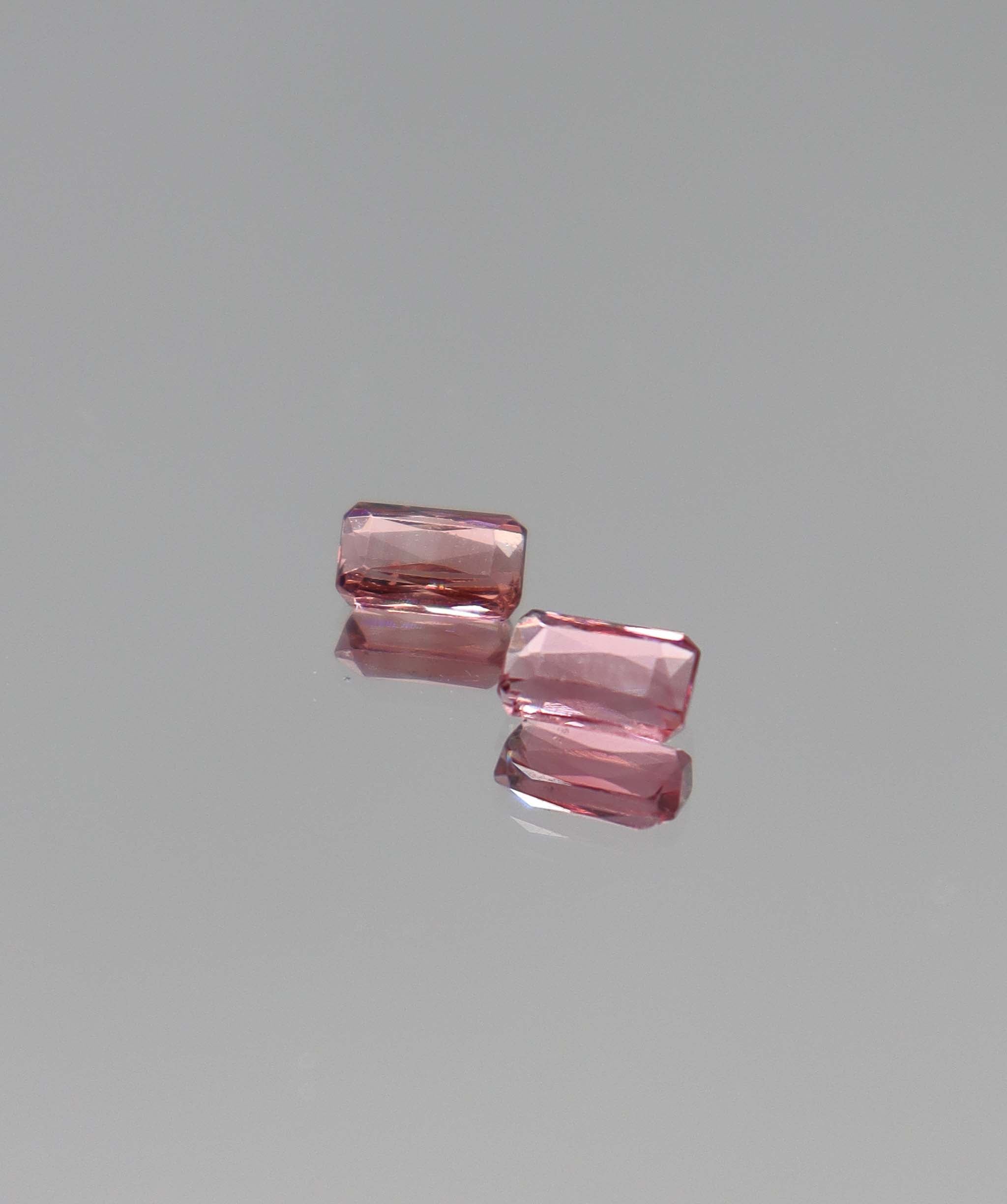 1.60ct Sunset Tourmaline Pair DXBCS1384