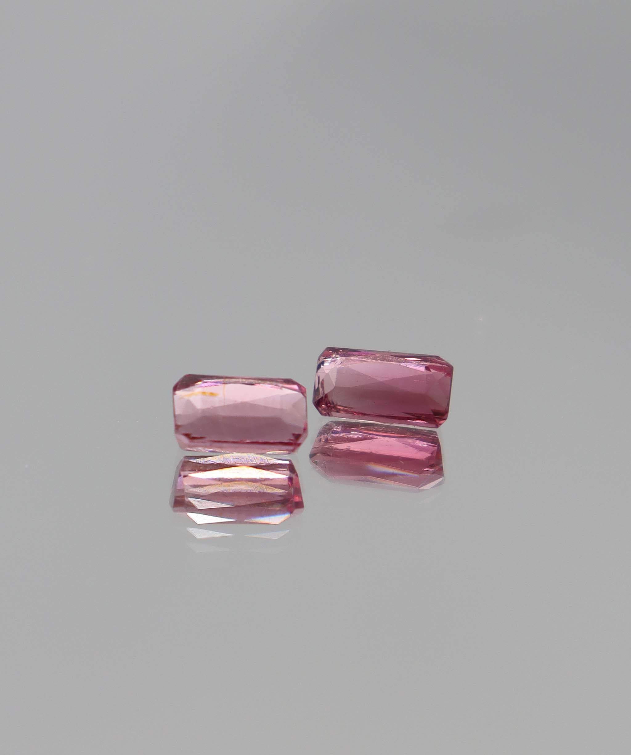2.95ct Sunset Tourmaline PAIR DXBCS1369