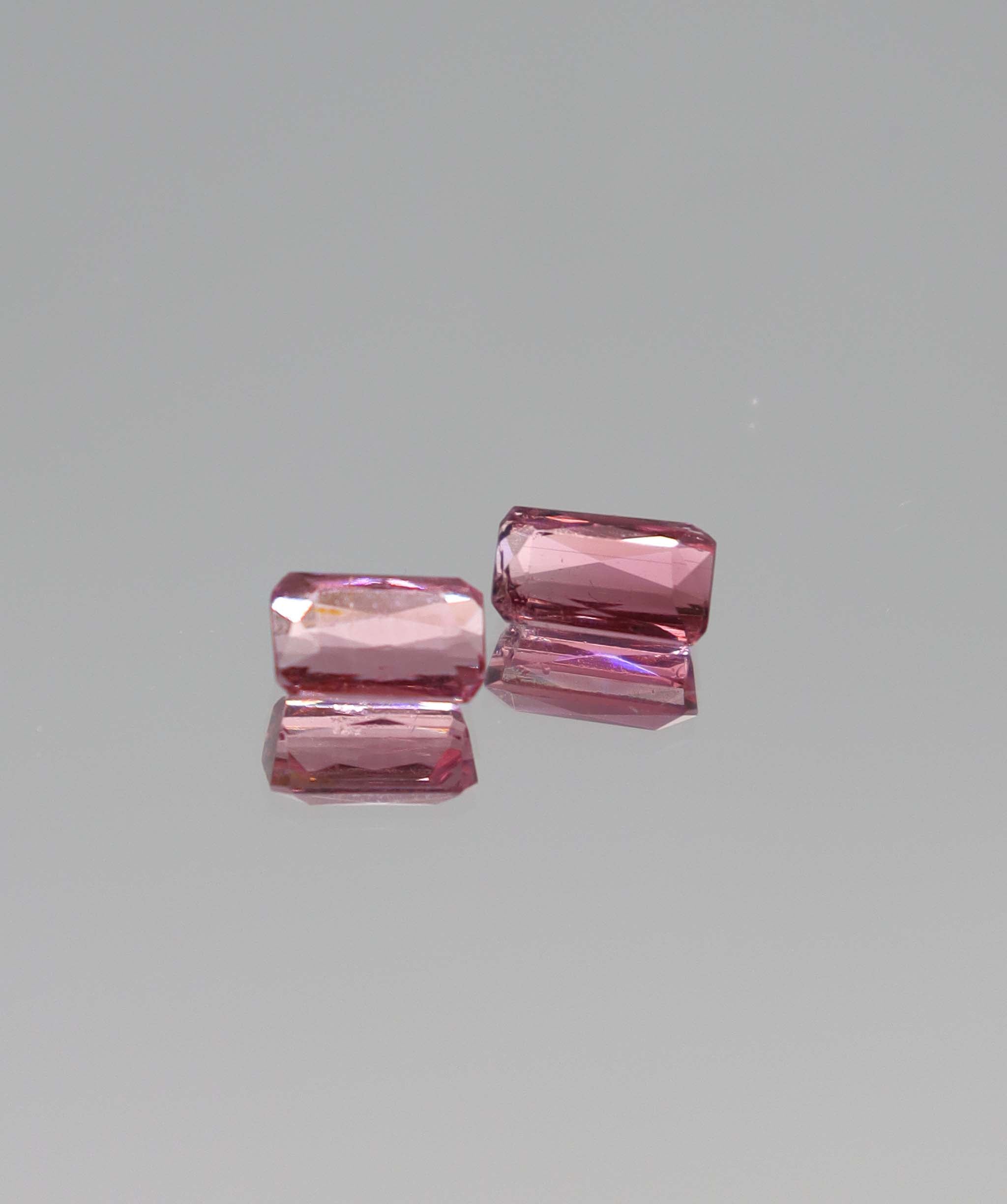 2.95ct Sunset Tourmaline PAIR DXBCS1369