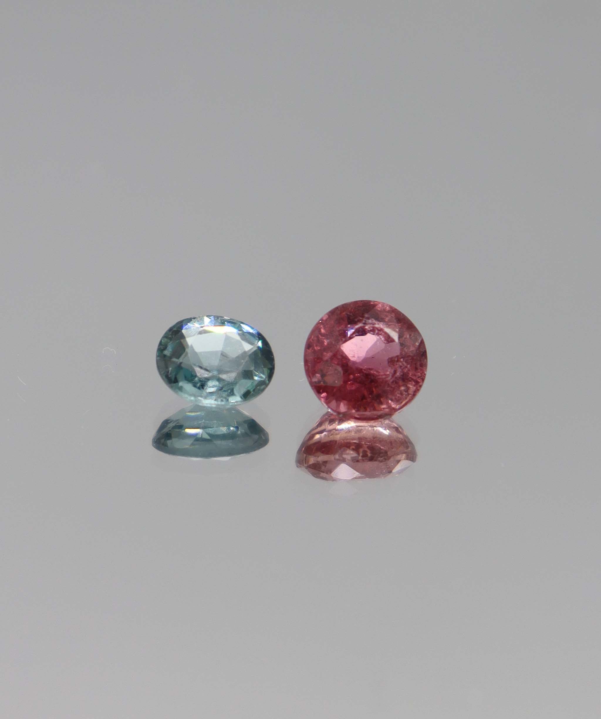 2.35ct Moi et Toi Tourmalines DXBCS0941