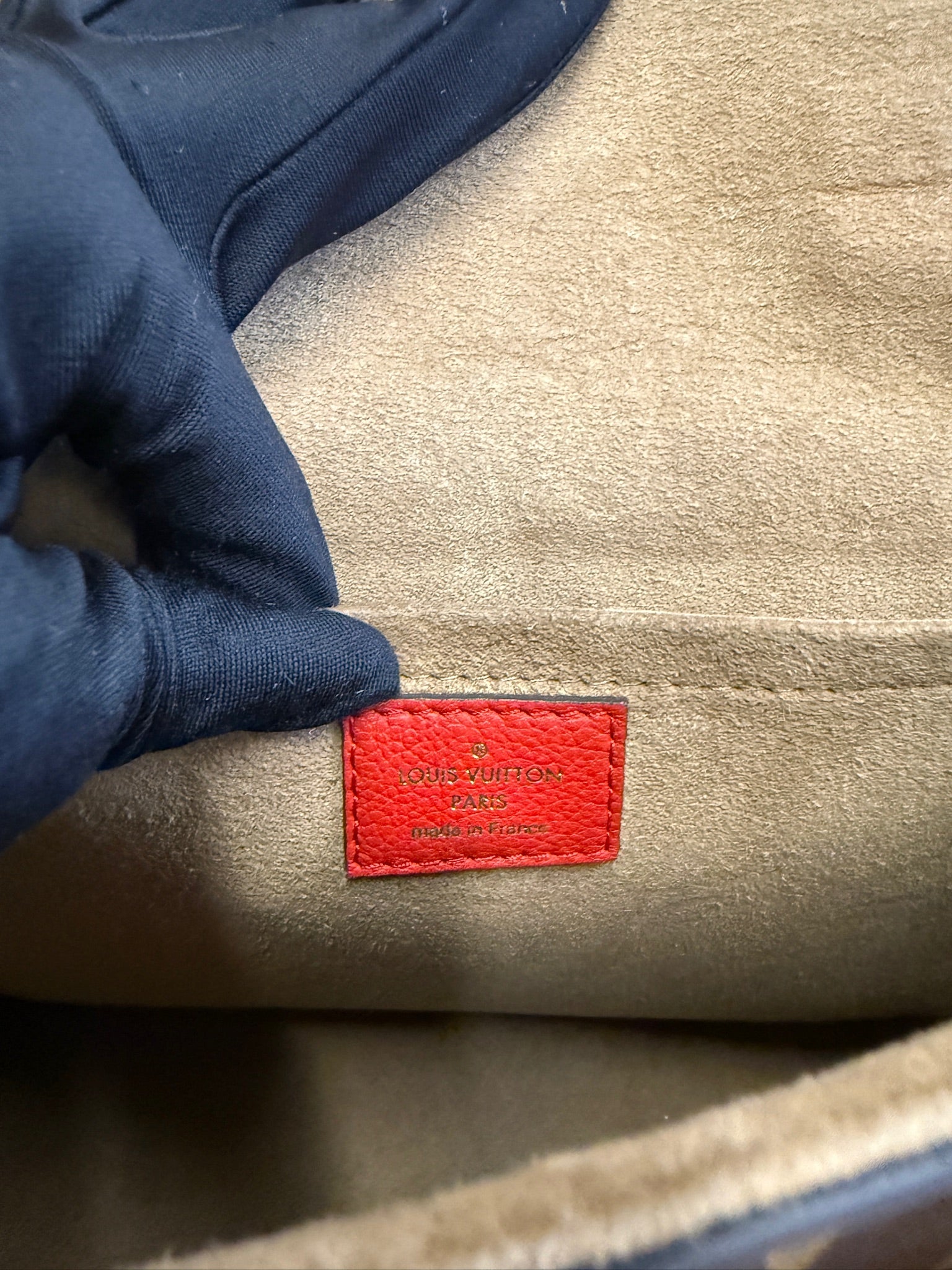 Louis Vuitton Marignan Monogram Shoulder Bag