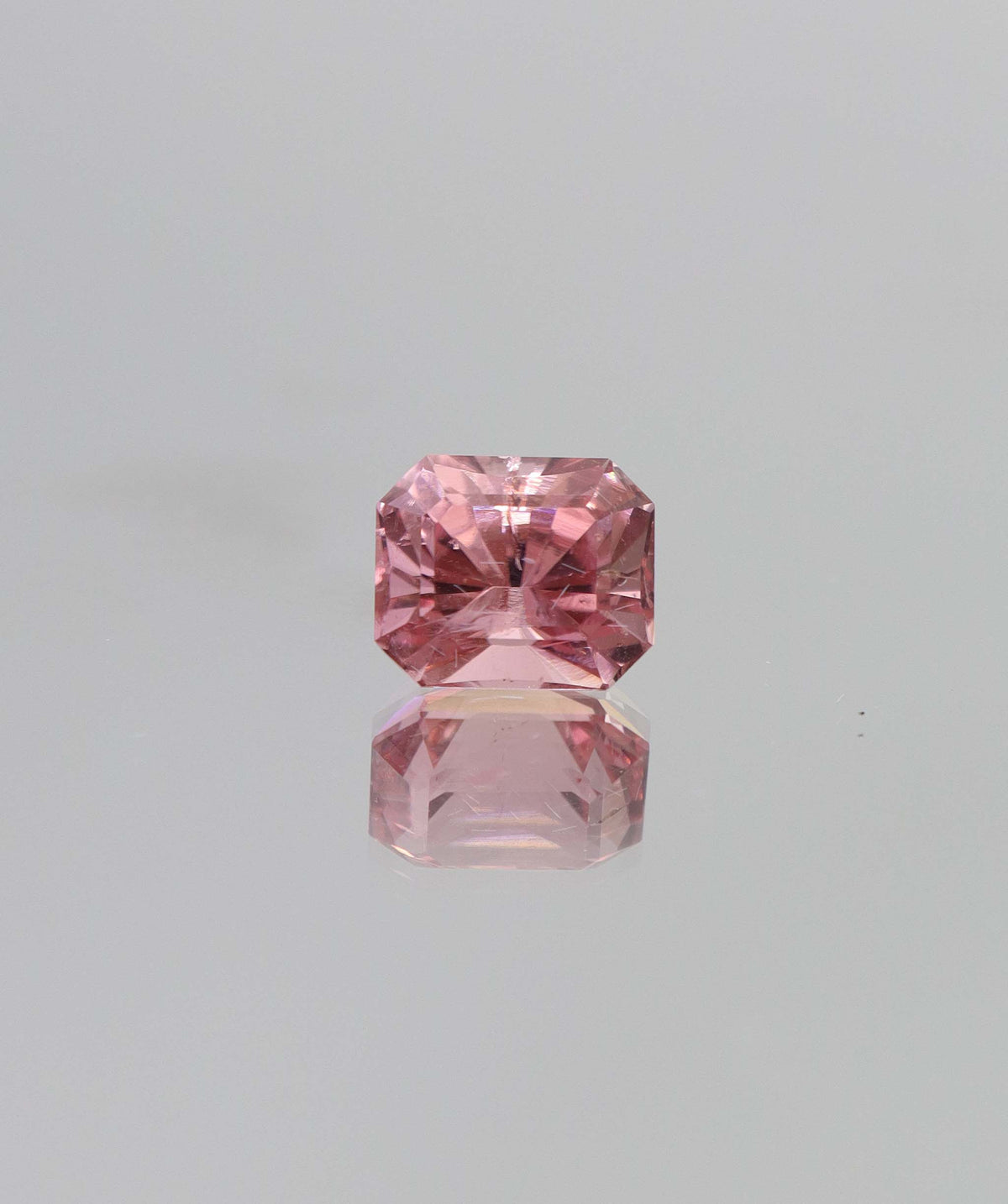3.10ct Pink Tourmaline Cushion DXBCD2151