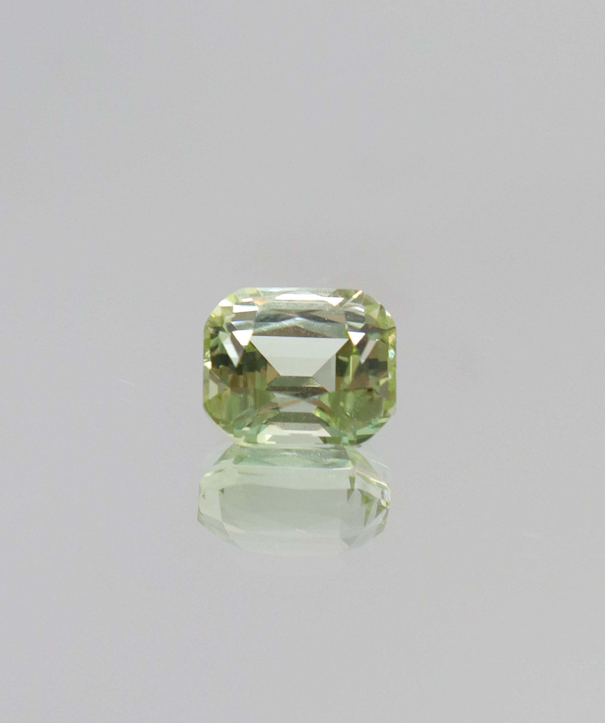 2.89ct Mint Green Tourmaline Cushion DXBCD2152