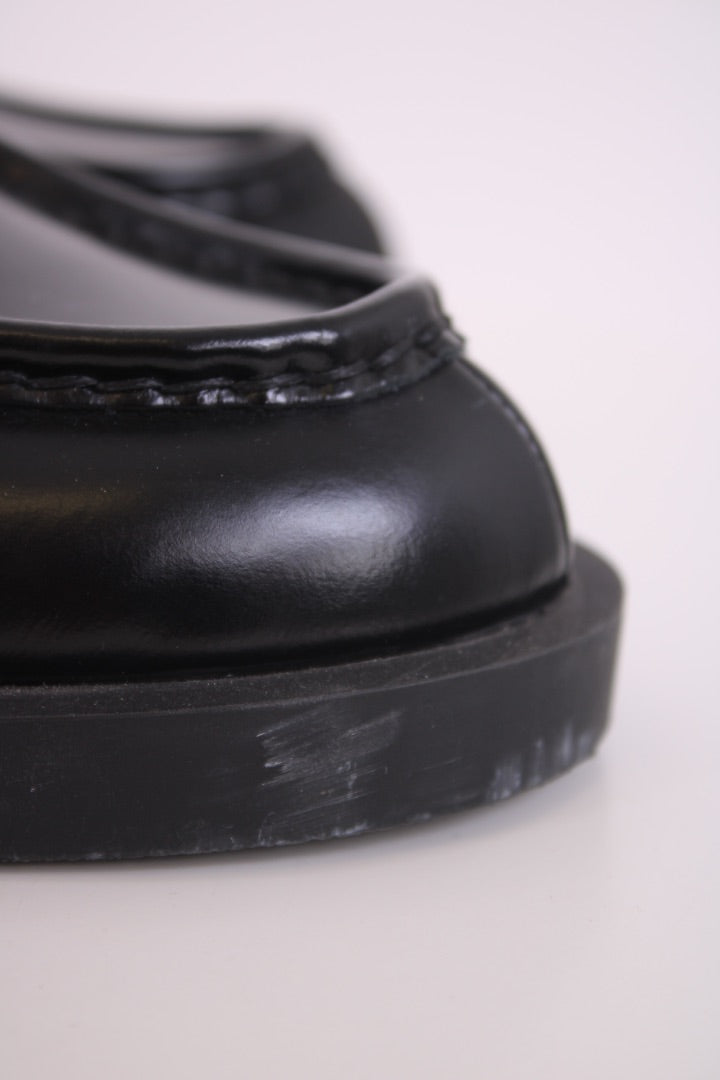 Prada Mule Loafers Black 37