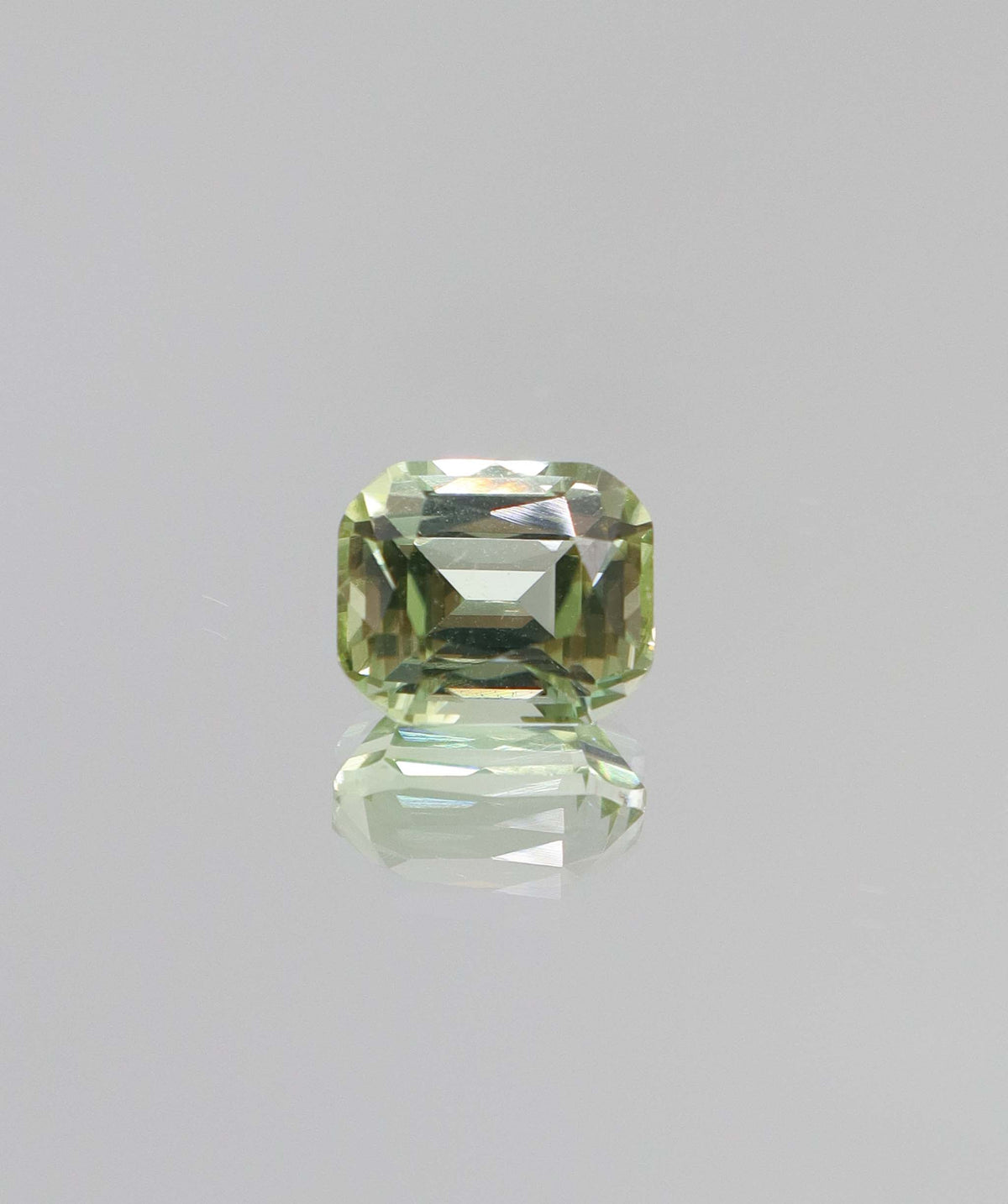 2.89ct Mint Green Tourmaline Cushion DXBCD2152
