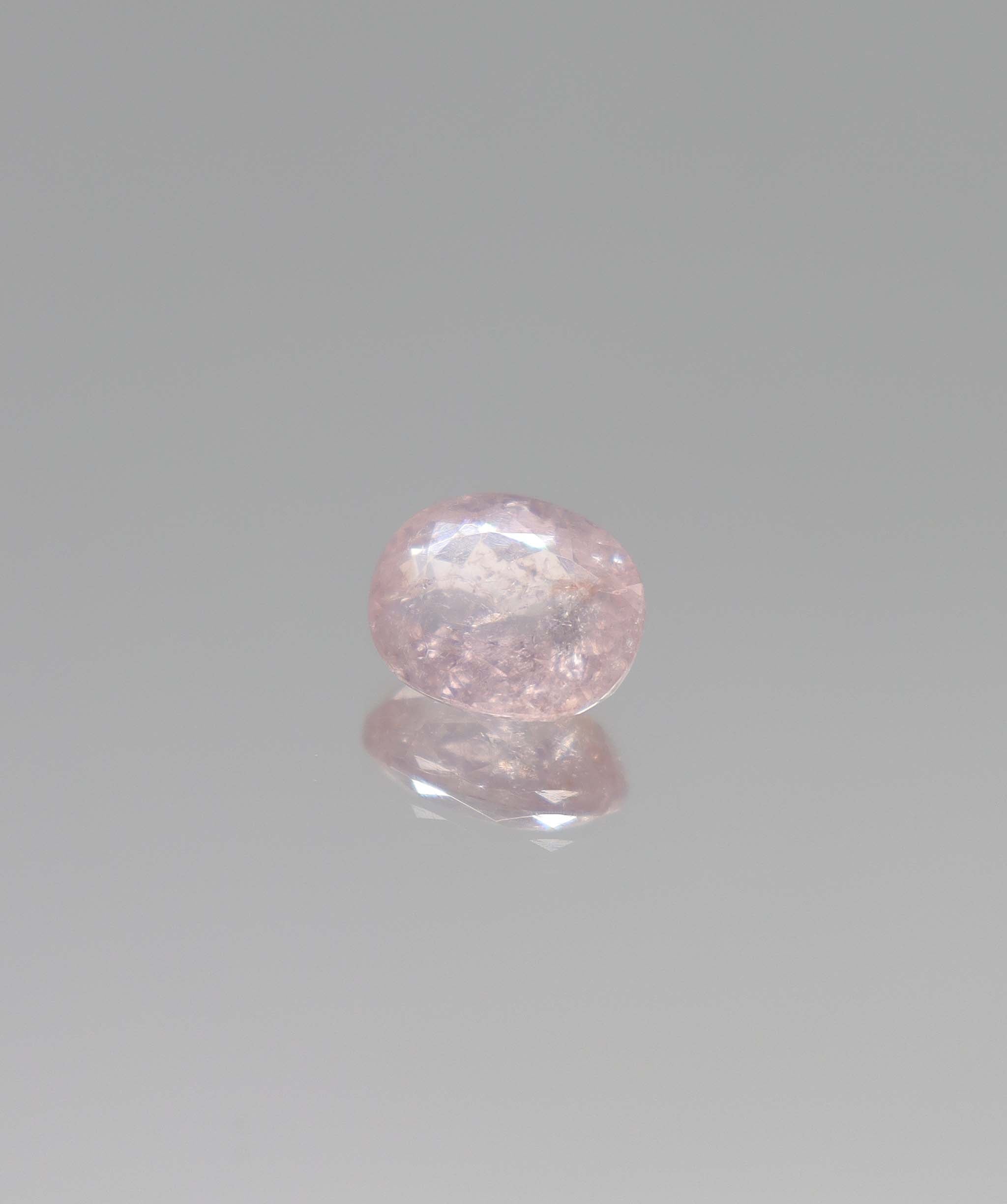 Paraiba 3.86 pink certified DXBCD1065