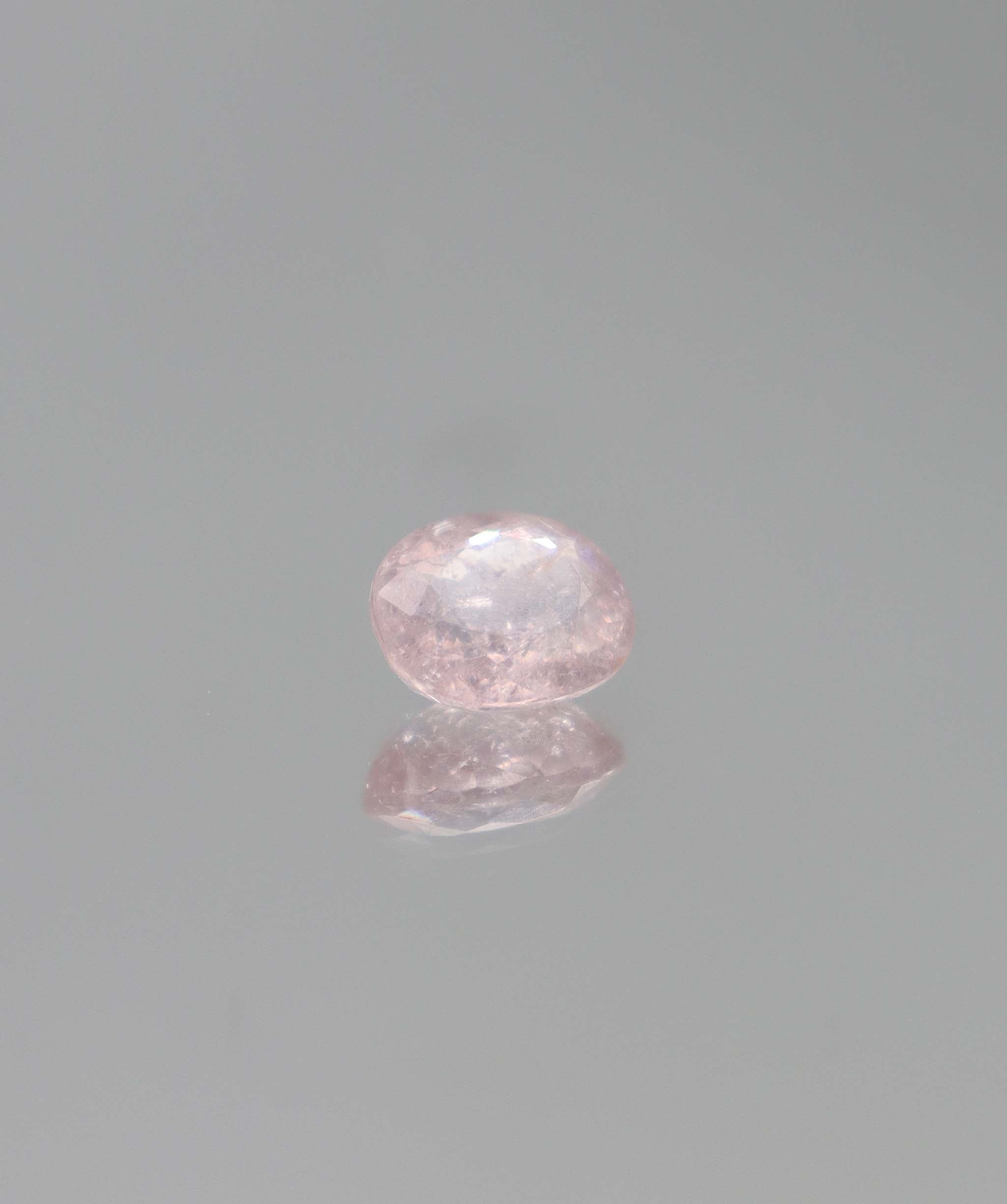 Paraiba 3.86 pink certified DXBCD1065