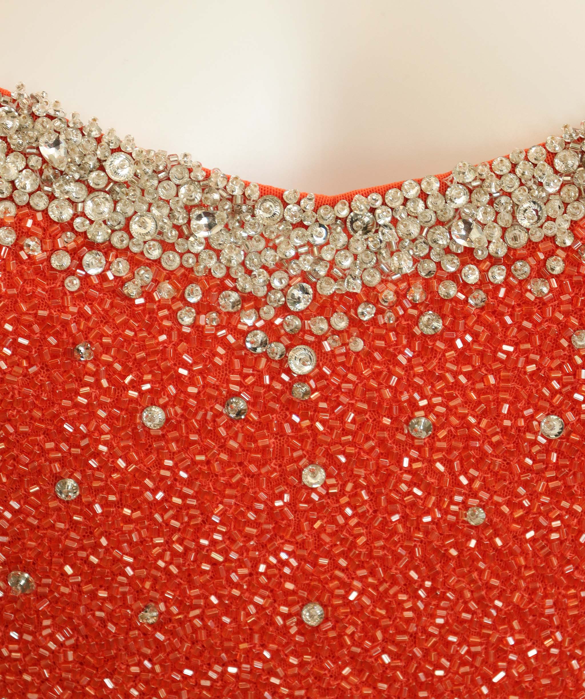 Small dress Maya Londo orange ASC7167