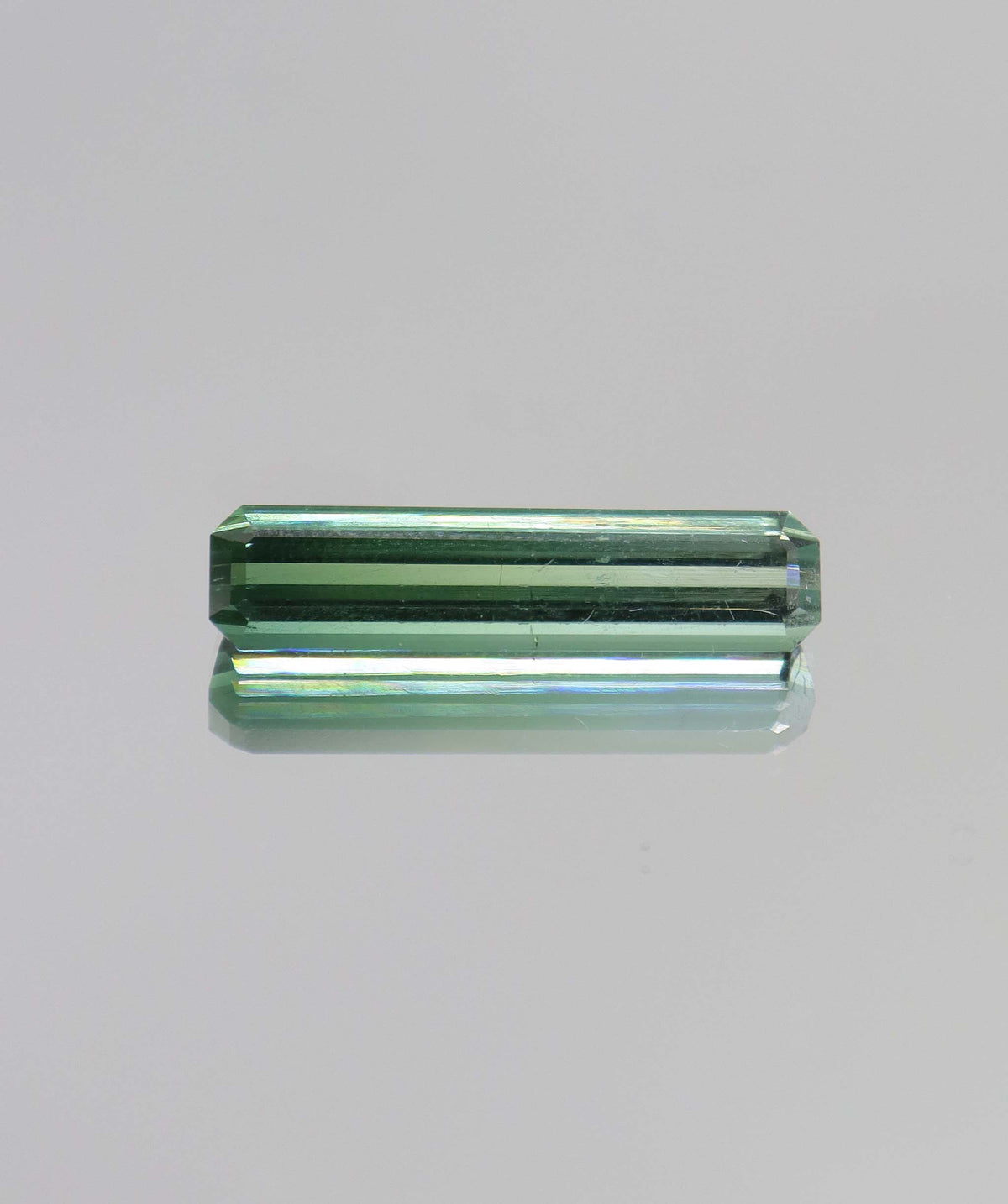 6.40ct Tourmaline Green Long Cushion DXBCD2138
