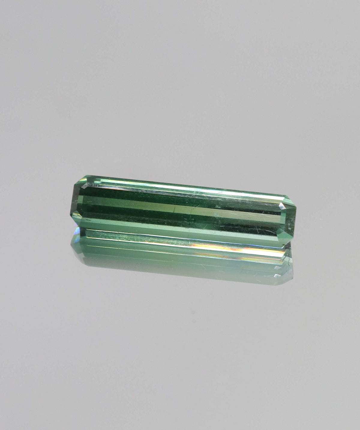 6.40ct Tourmaline Green Long Cushion DXBCD2138