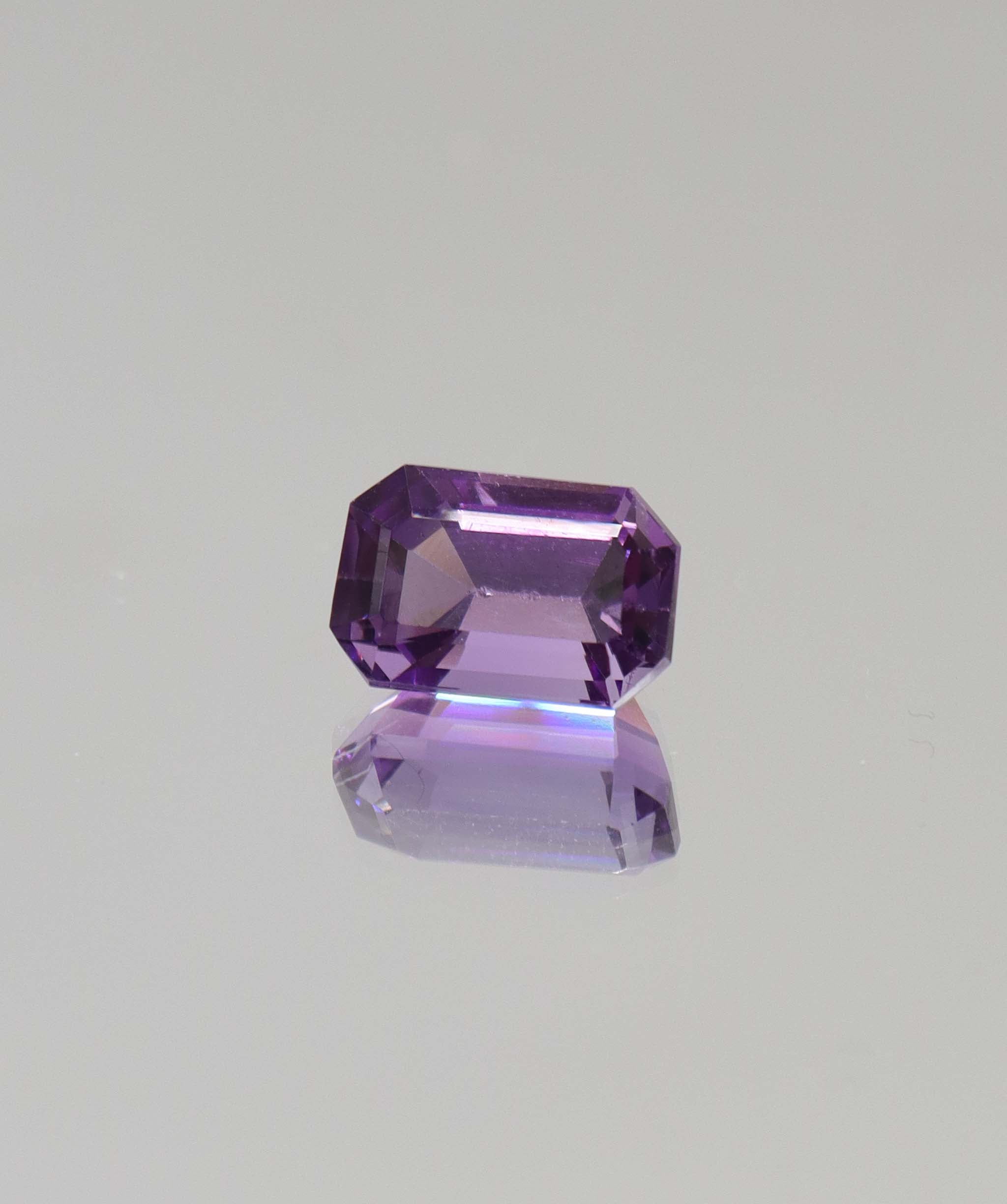 4.40ct Amethyst Asscher DXBCD2221