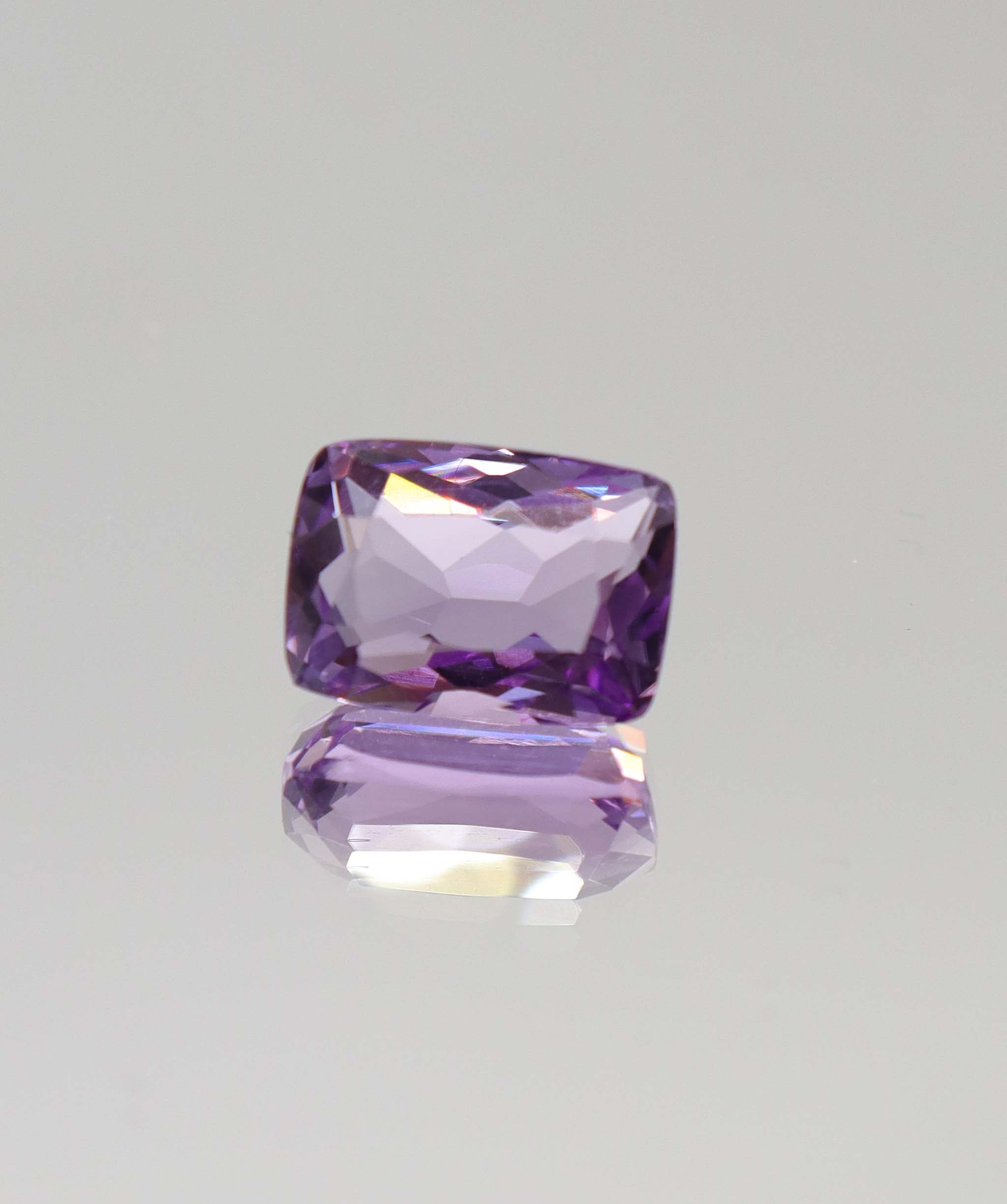 5.80ct Amethyst Cushion DXBCD2217