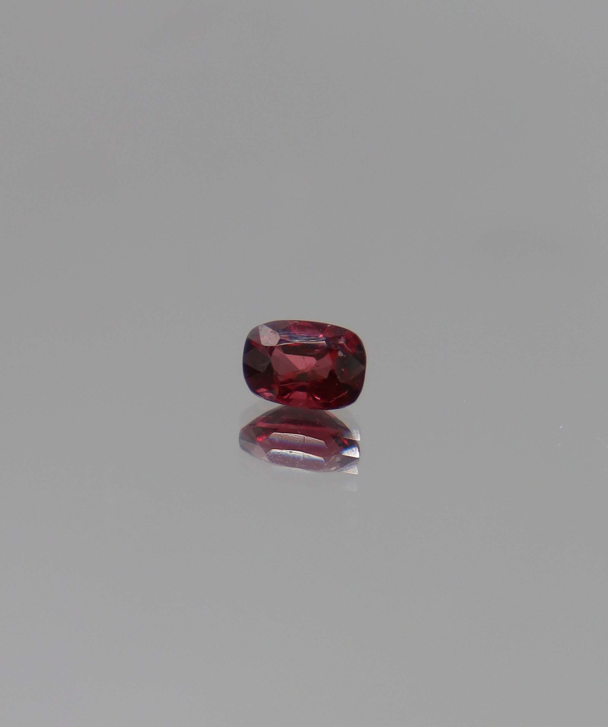 0.64ct Burma Red Spinel Cushion DXBCD1485