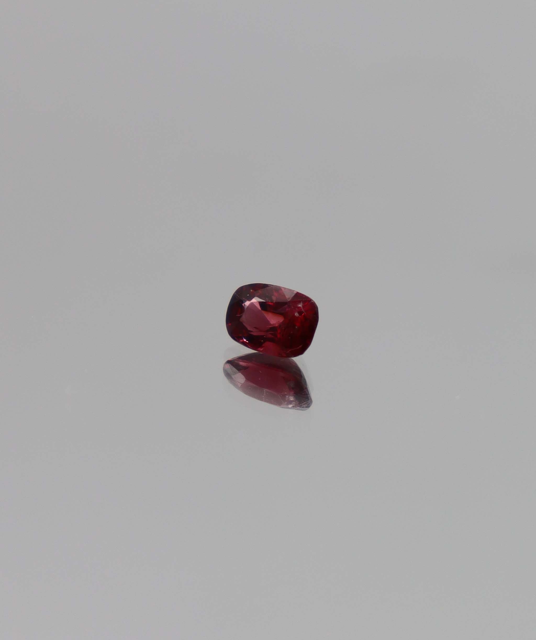 0.64ct Burma Red Spinel Cushion DXBCD1485