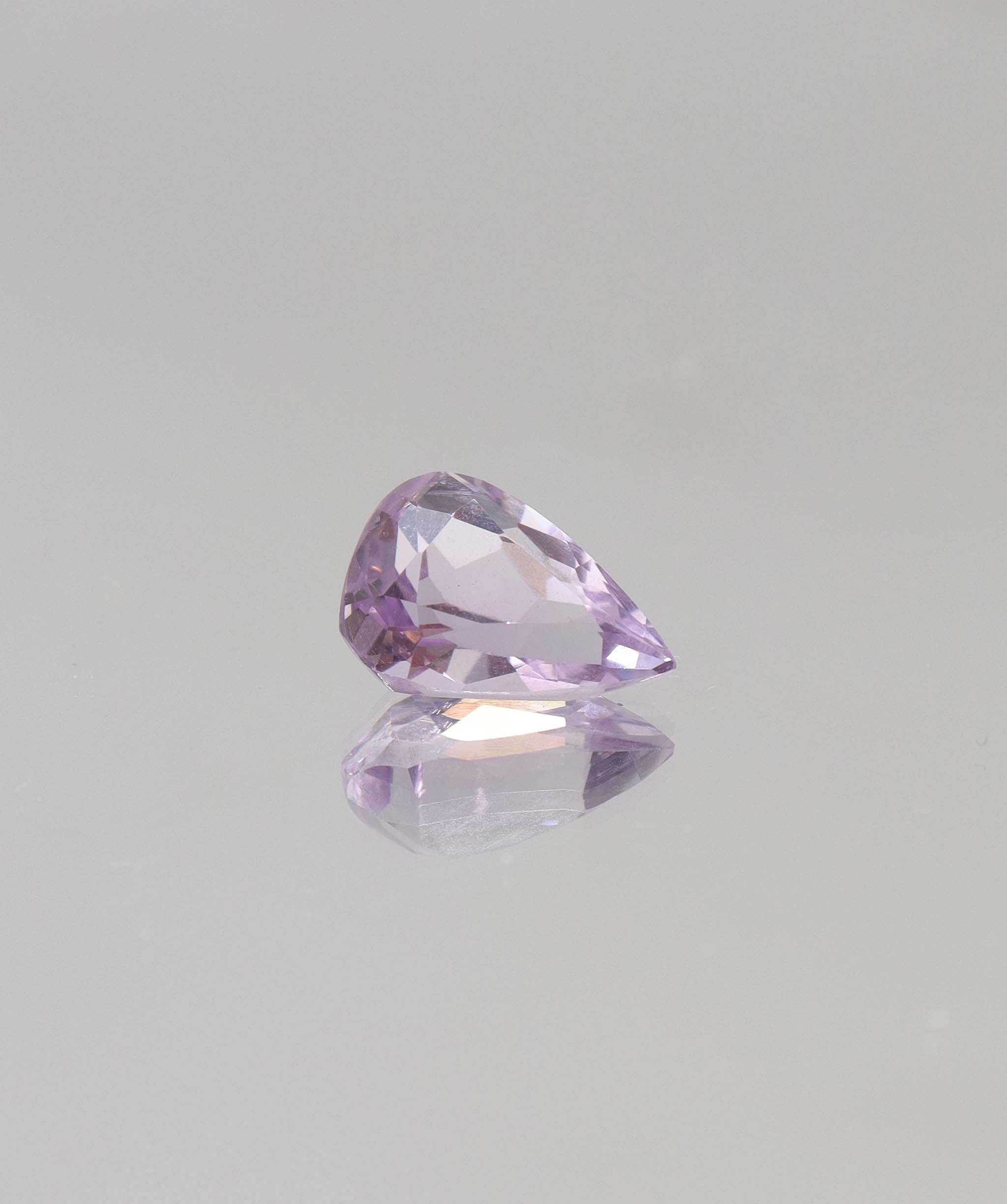 4.30ct Amethyst Pear DXBCD2209
