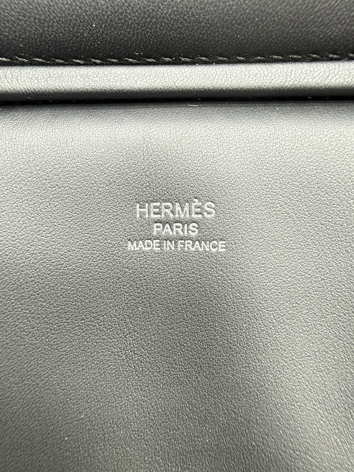 Hermès Birkin 25 Cargo Noir/Ecru Swift/Toilewith Palladium Hardware