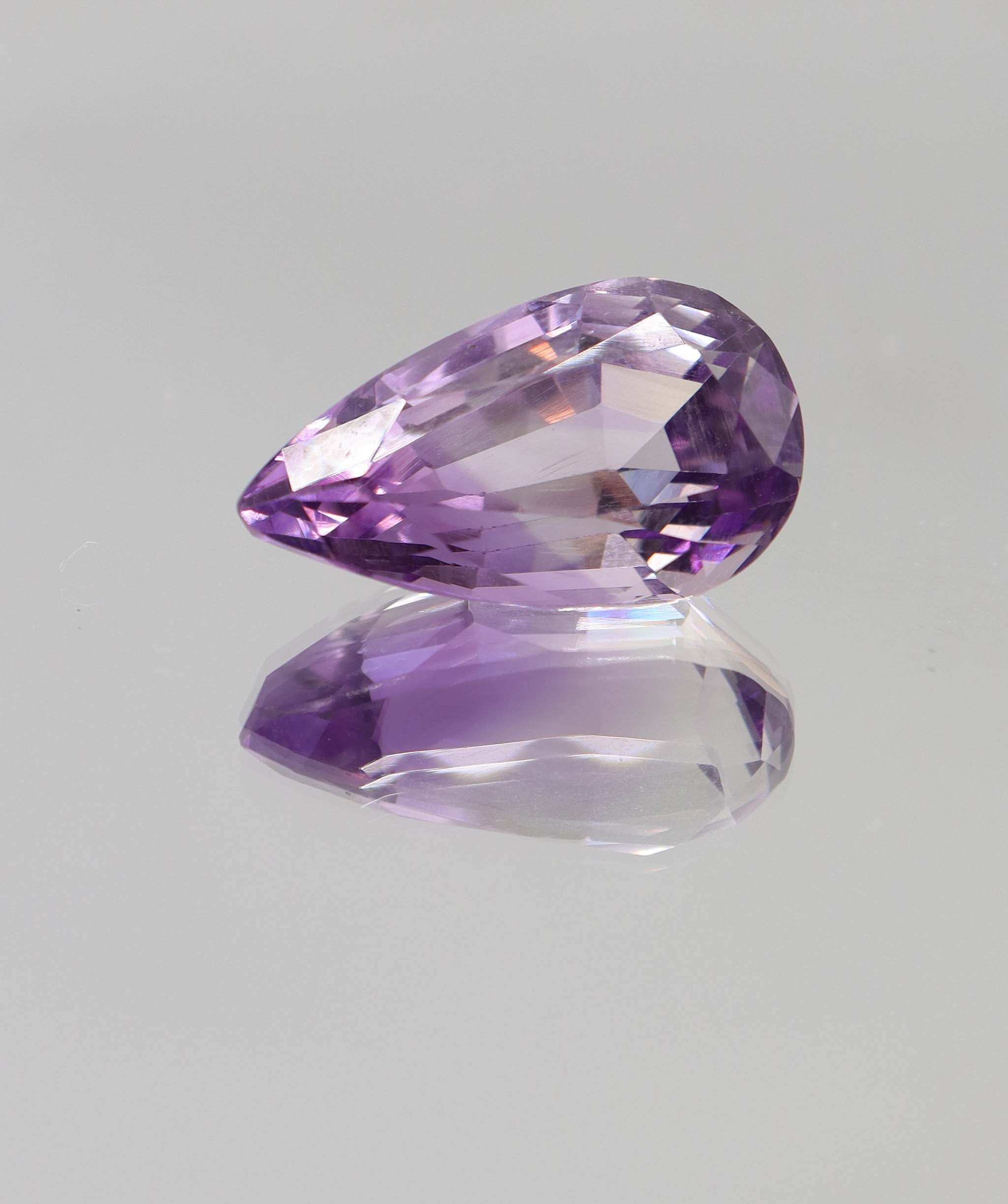 17.85ct Amethyst Pear DXBCD2202