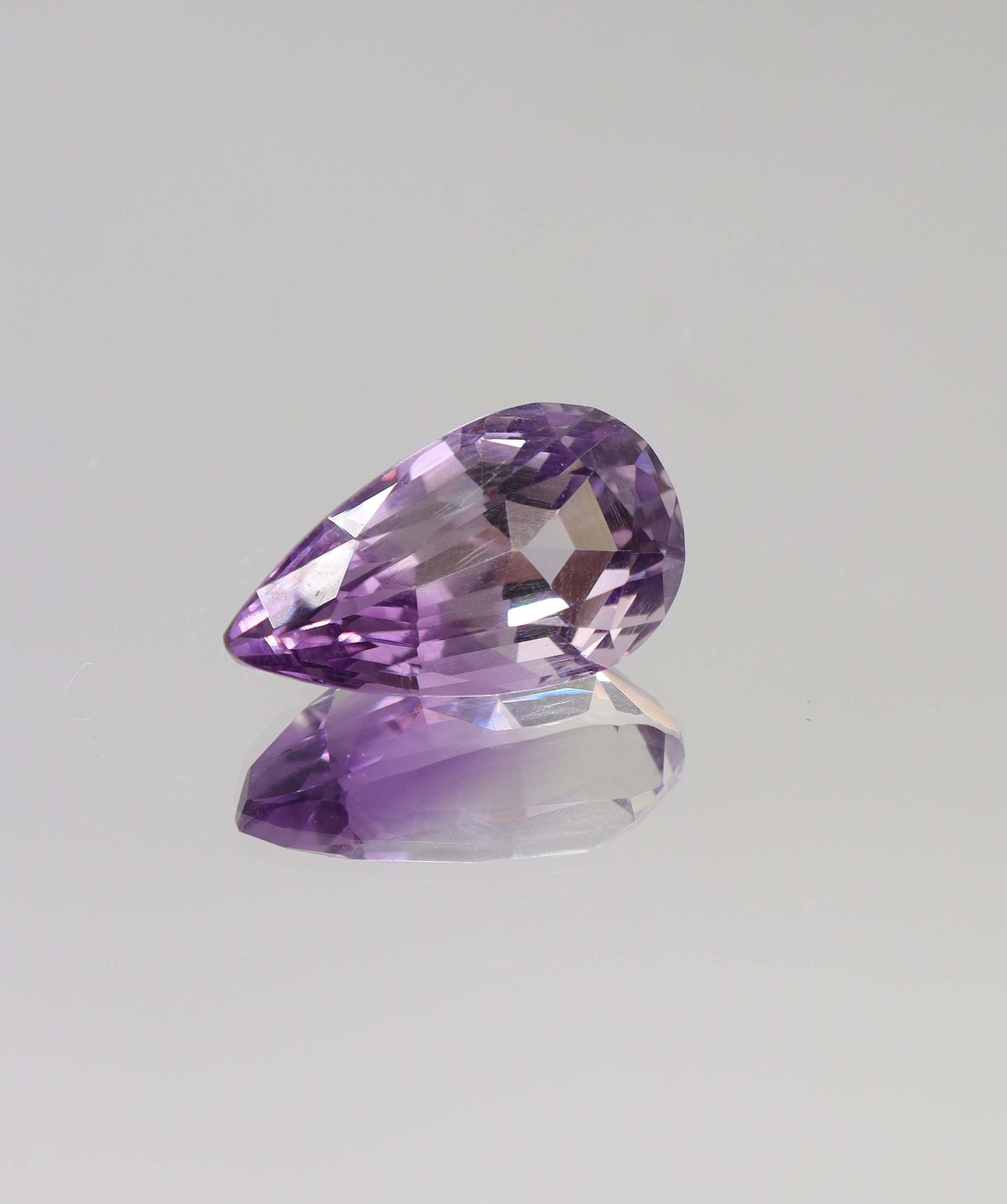 17.85ct Amethyst Pear DXBCD2202