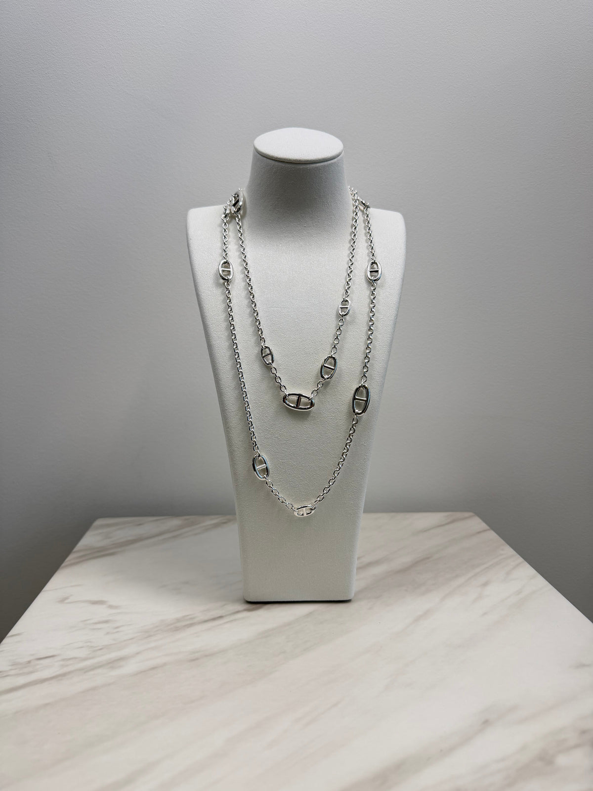Hermès Farandole Long Neckless 160