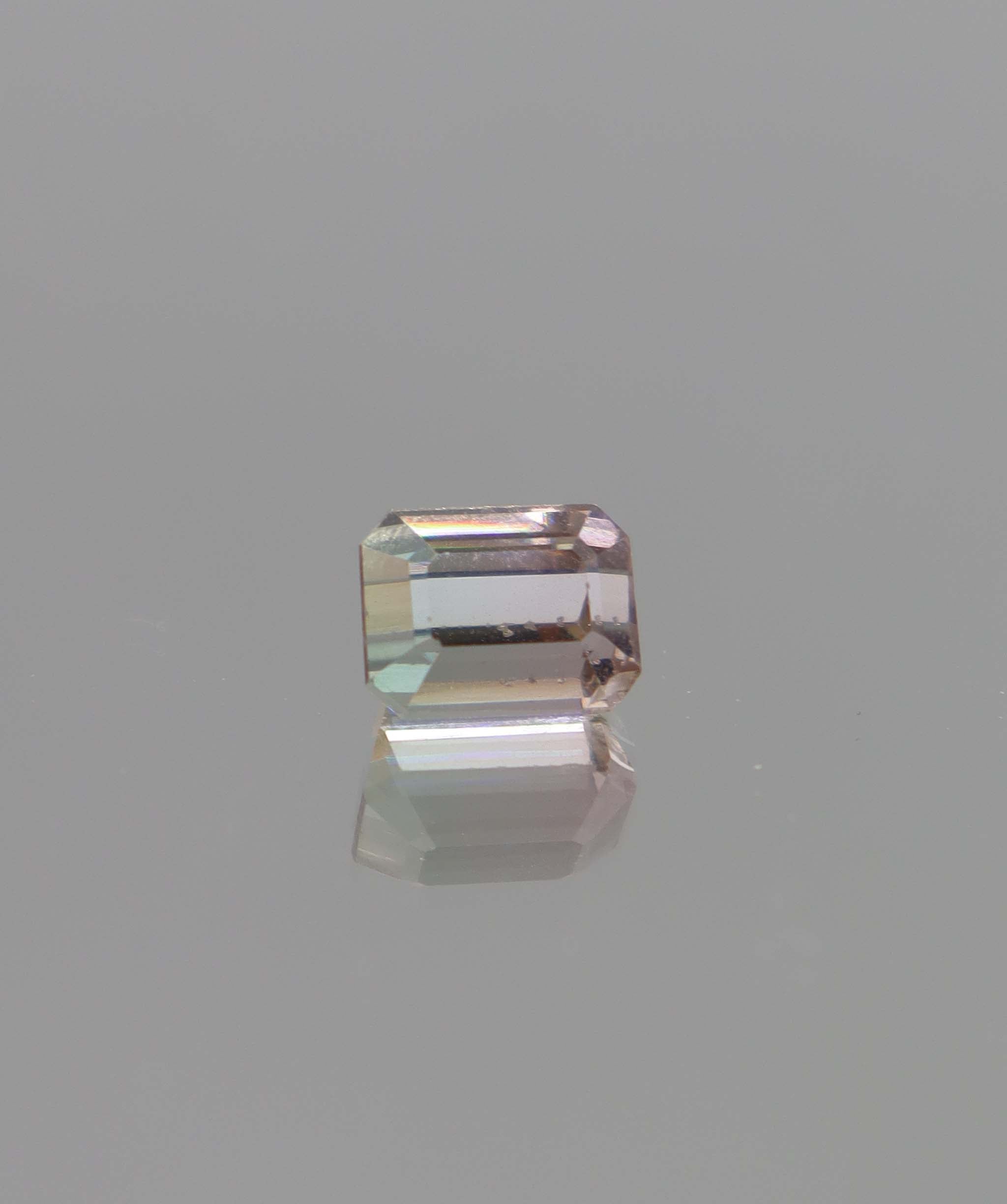 3.10ct Rare Bi-color Tourmaline DXBCS1333