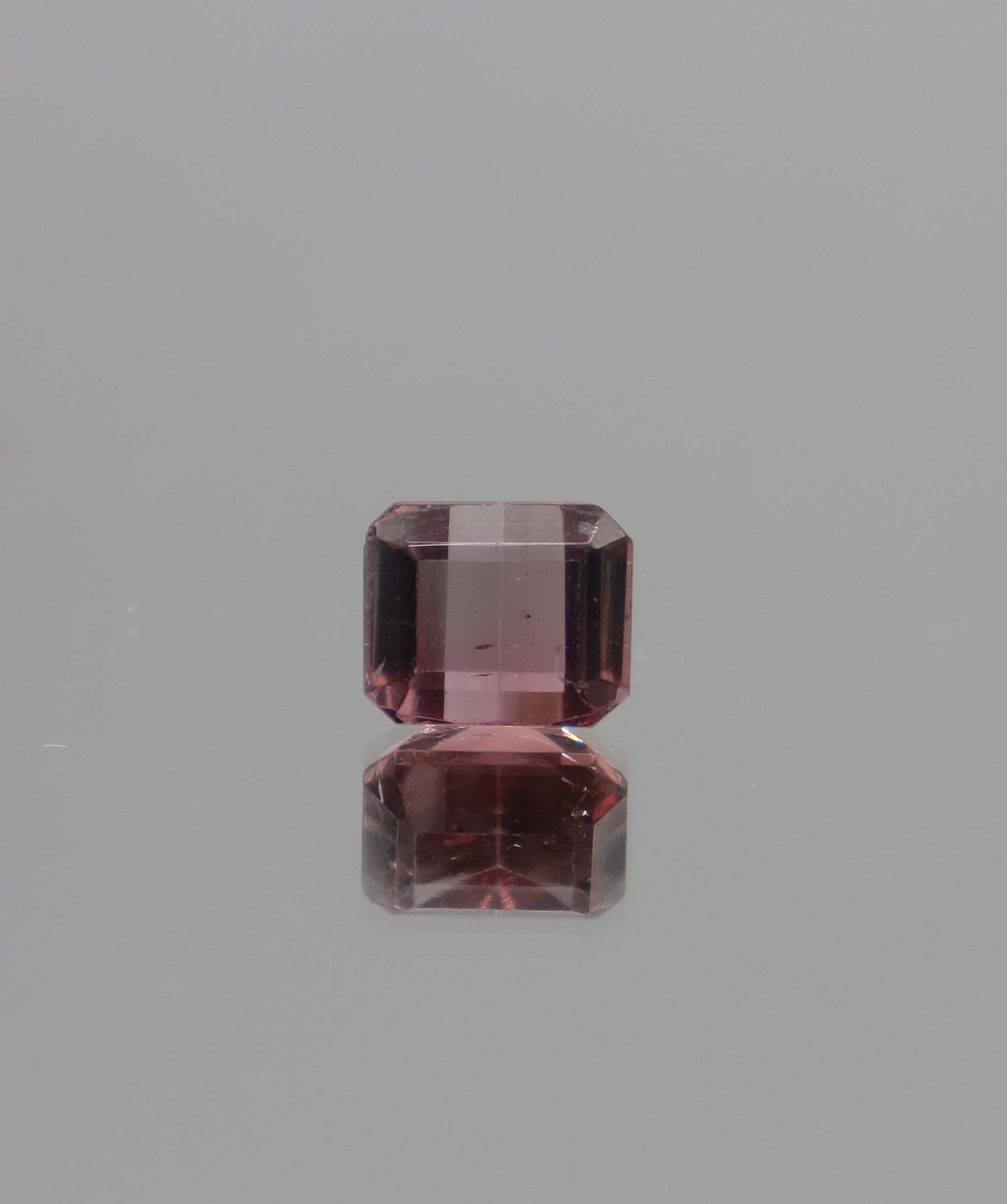 3.05ct Bi-Color Pink-Silver Tourmaline DXBCS1448