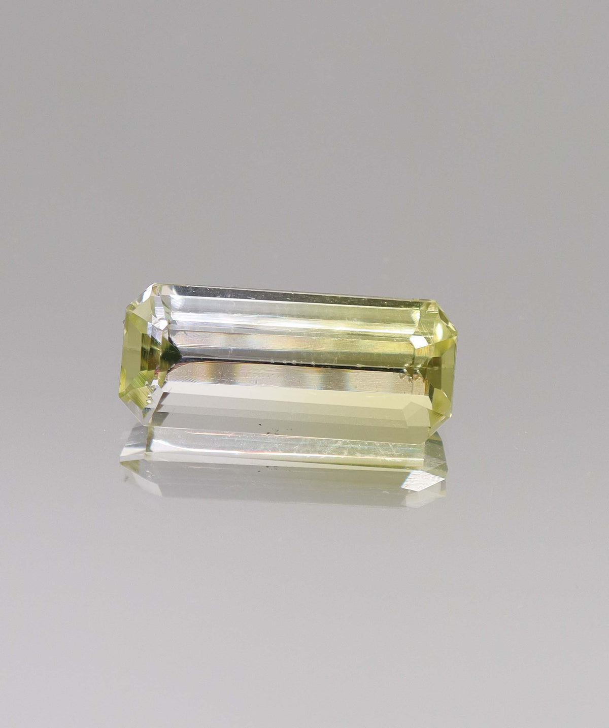 Yellow Bi Color Lemon Quartz Emerald DXBCD2159