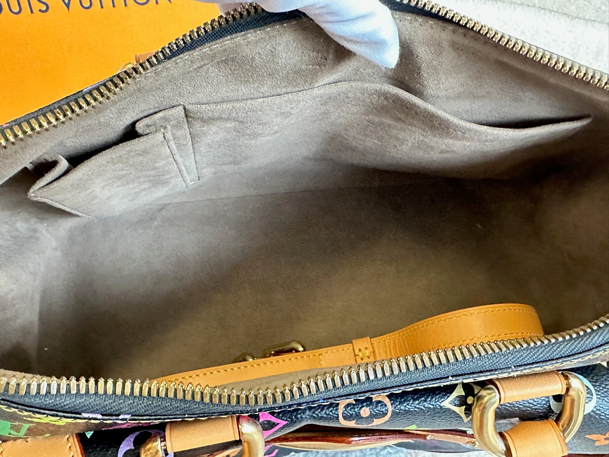 Louis Vuitton Black Monogram Multicolore Rita Bag