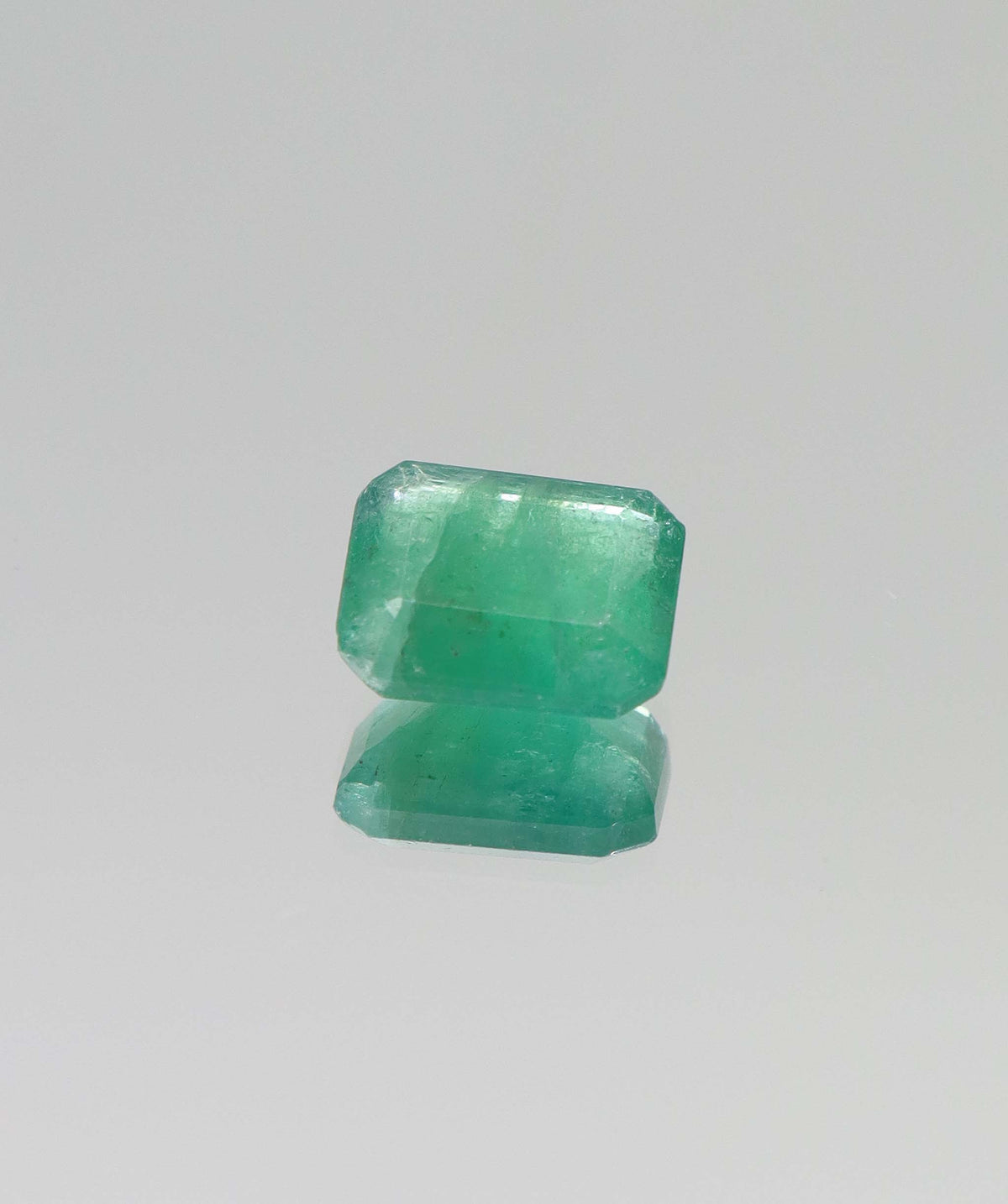 4.25ct Emerald Cut Natural Zambian Emerald DXBCS6403