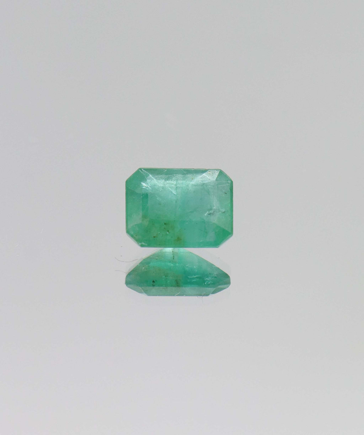 3.3ct Emerald Cut Natural Zambian Emerald DXBCS6421