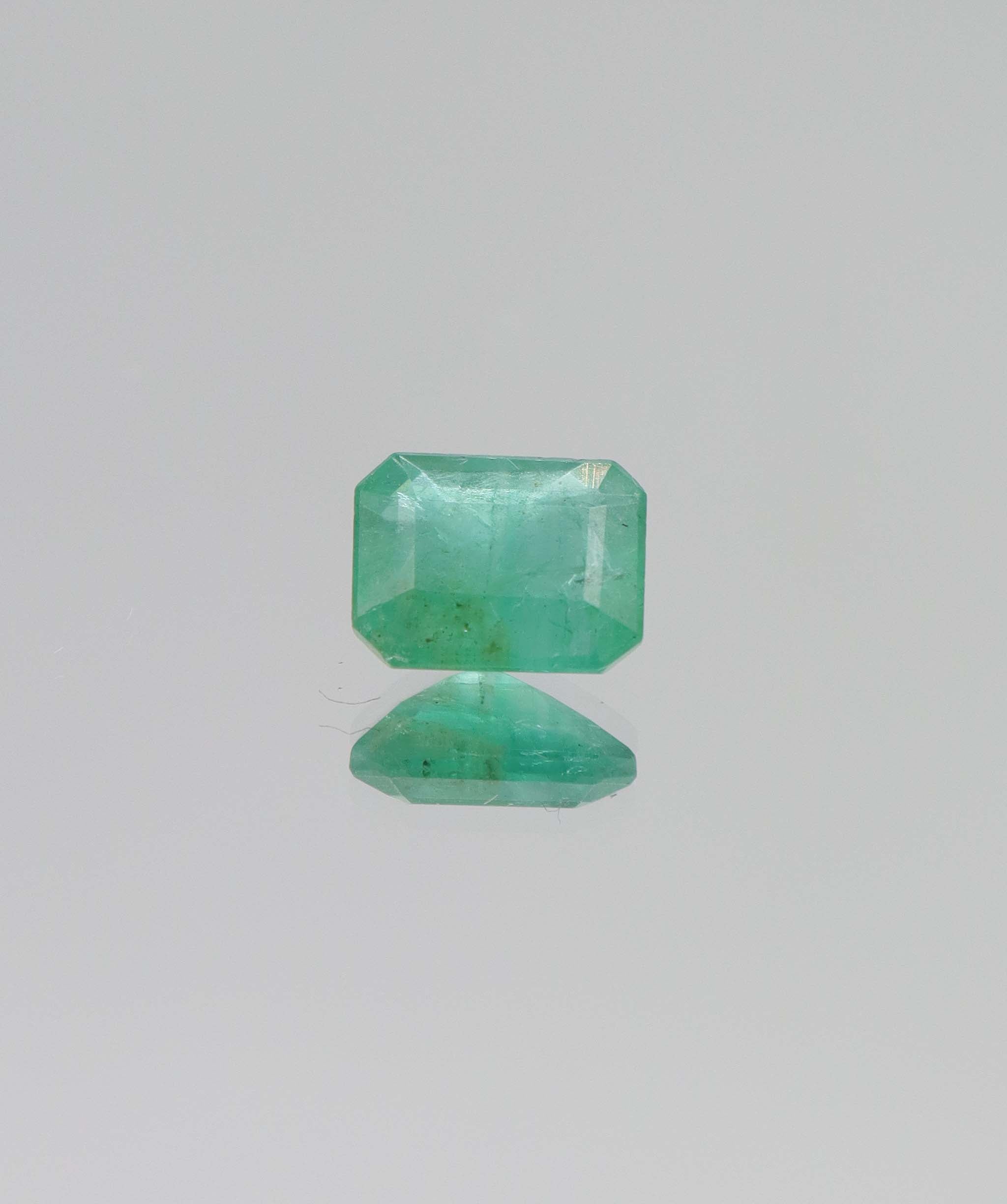 3.3ct Emerald Cut Natural Zambian Emerald DXBCS6421