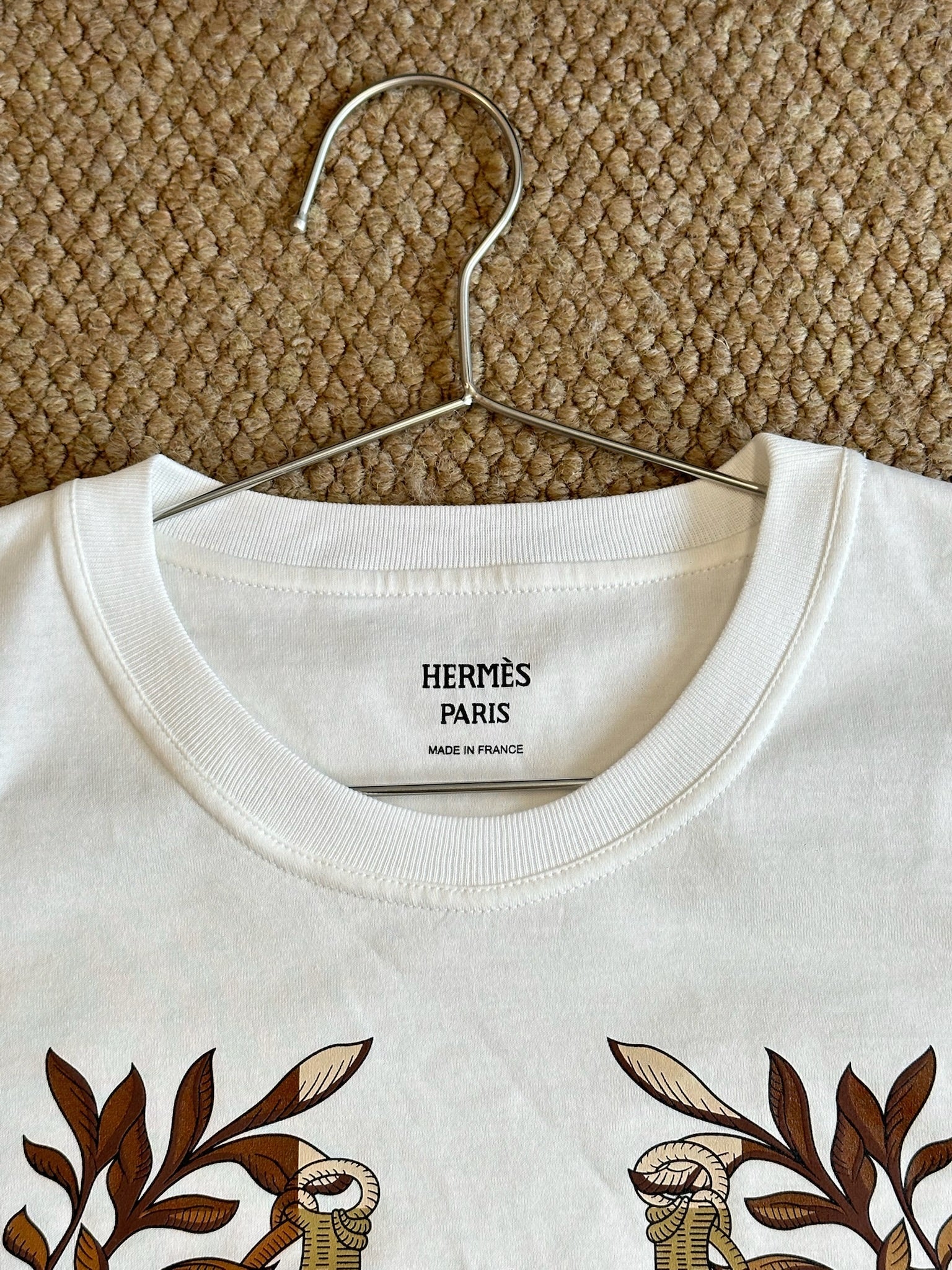 Size 38 - Hermès Della Cavalleria Cartouche T-shirt Dress