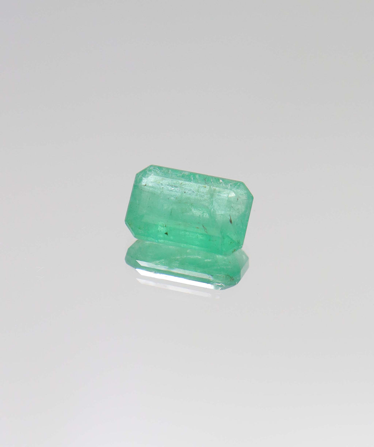 4.2ct Emerald Cut Natural Zambian Emerald DXBCS6424