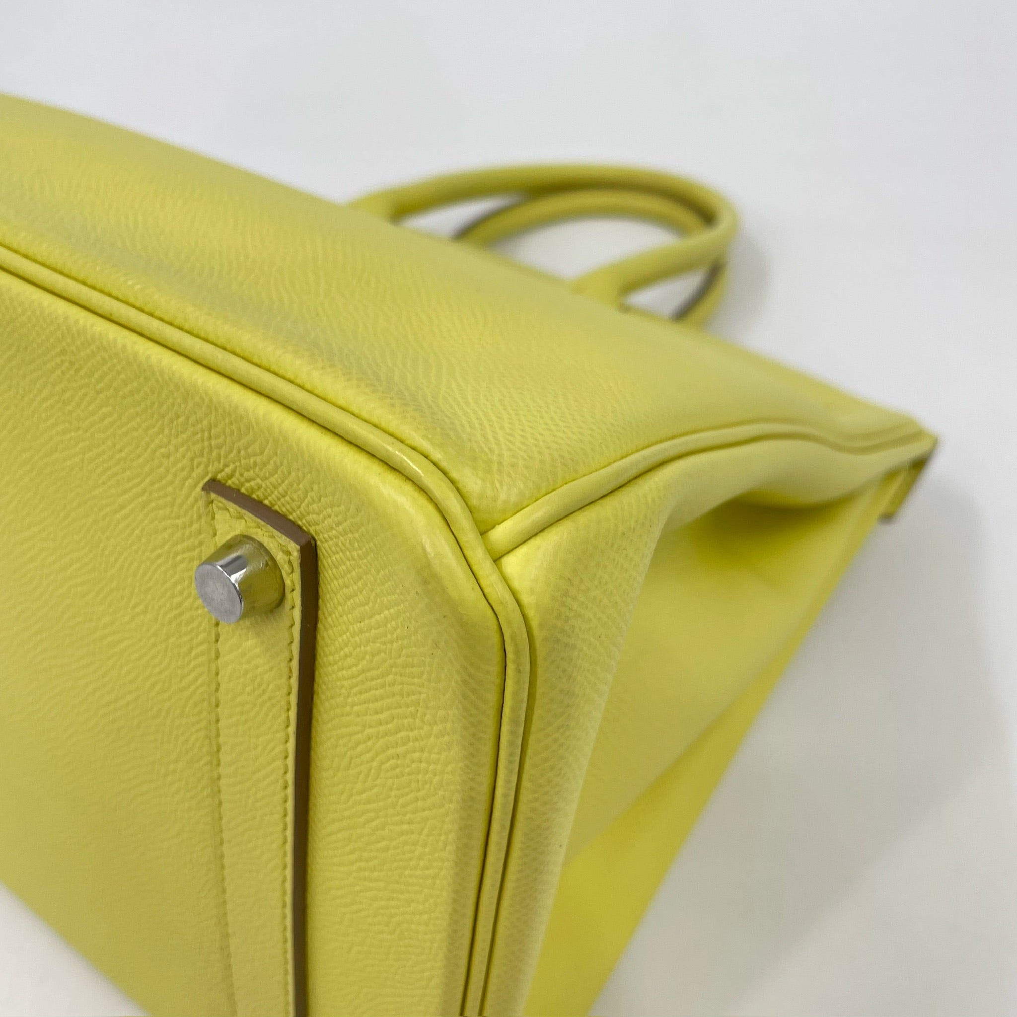 Hermès Birkin 35 Lime Epsom