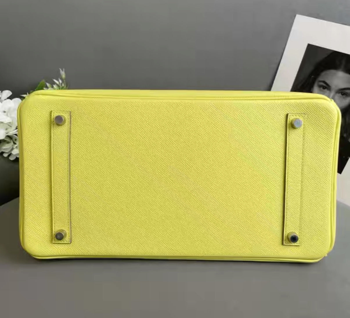 Hermès Birkin 35 Lime Epsom