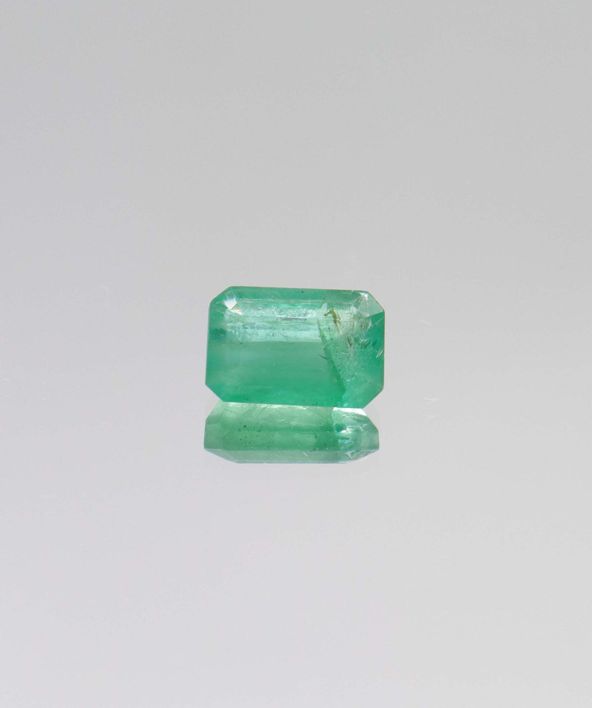 2.85ct Emerald Cut Natural Zambian Emerald DXBCS6417