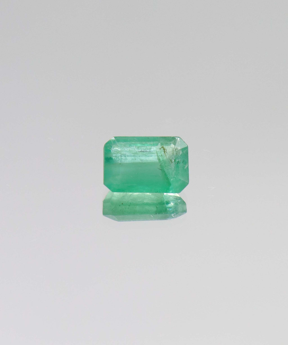2.85ct Emerald Cut Natural Zambian Emerald DXBCS6417