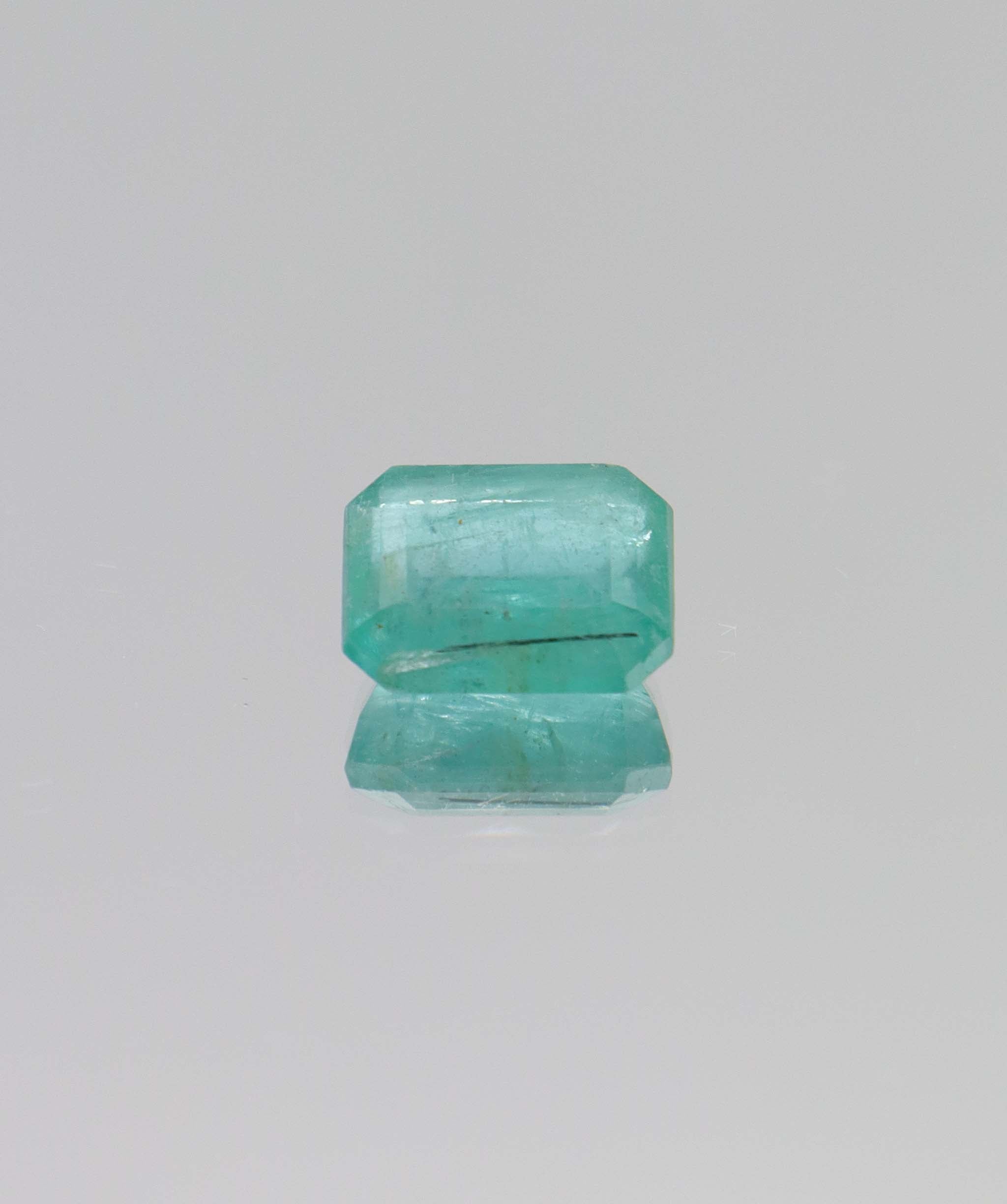 4.85ct Emerald Cut Natural Zambian Emerald DXBCS6409