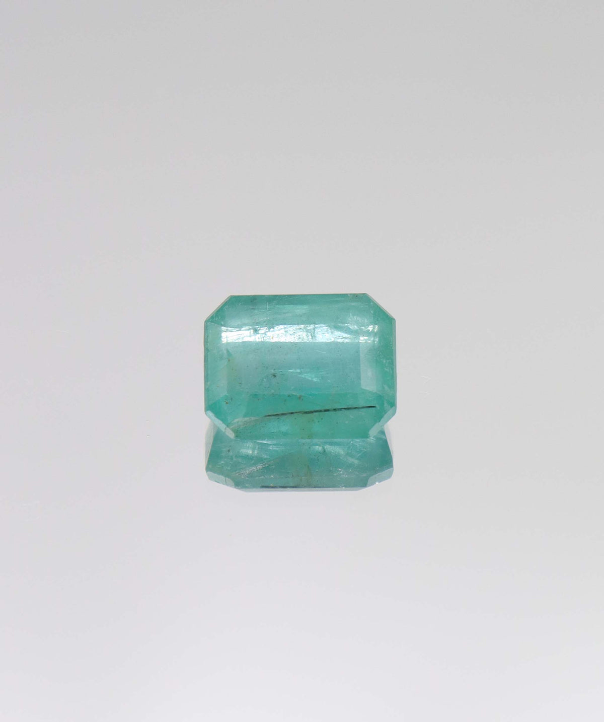 4.85ct Emerald Cut Natural Zambian Emerald DXBCS6409