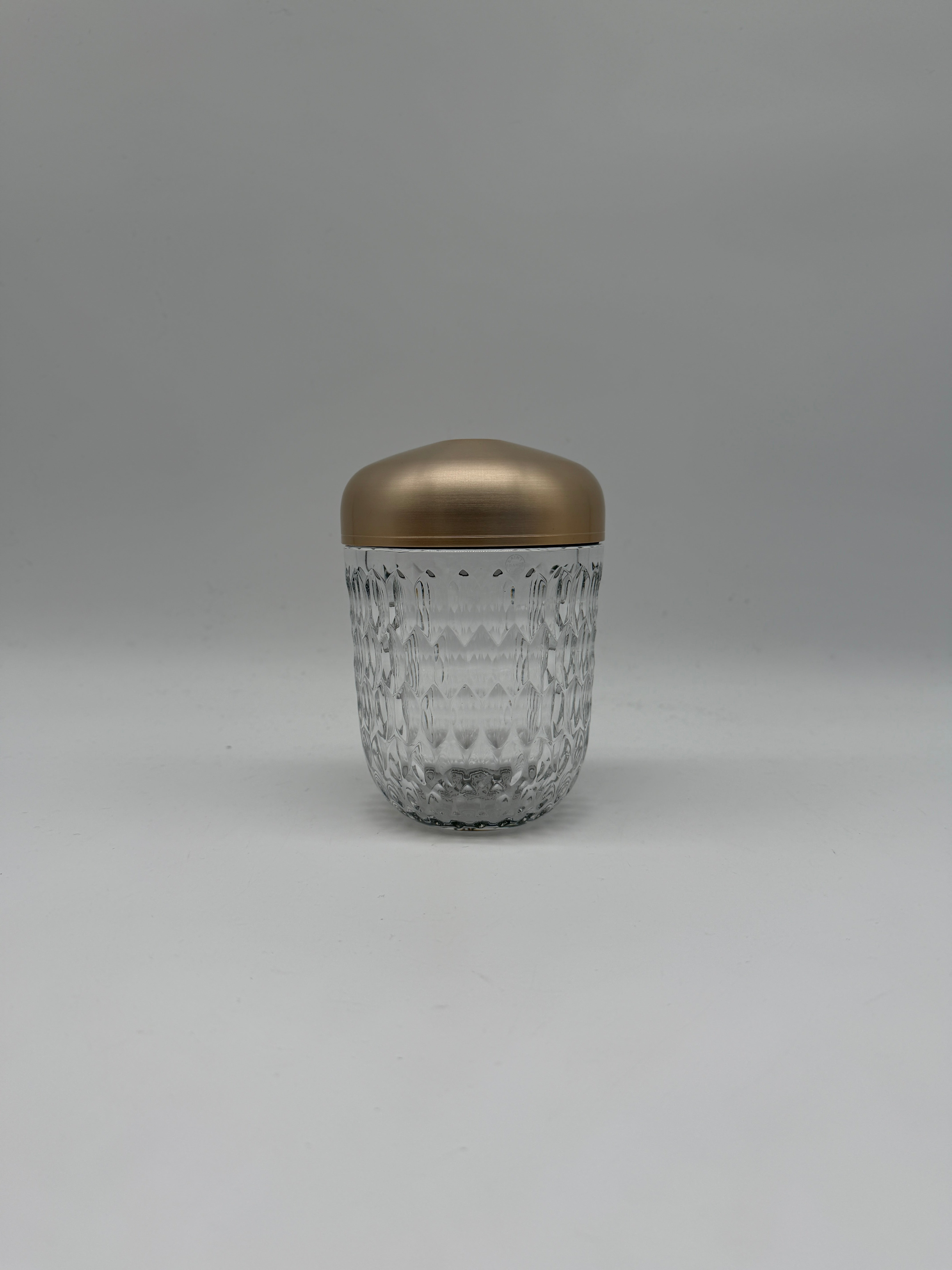 Folia Mini Portable Lamp Gold Finish