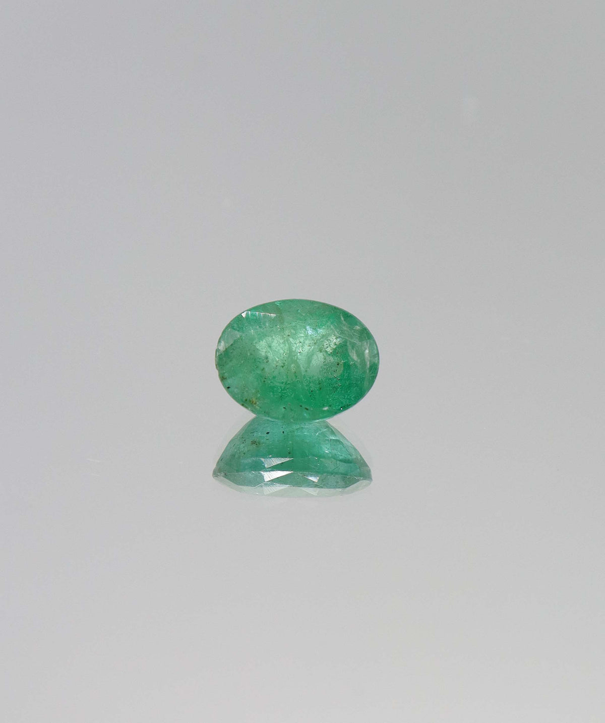 3.45ct Oval Natural Zambian Emerald DXBCS6350
