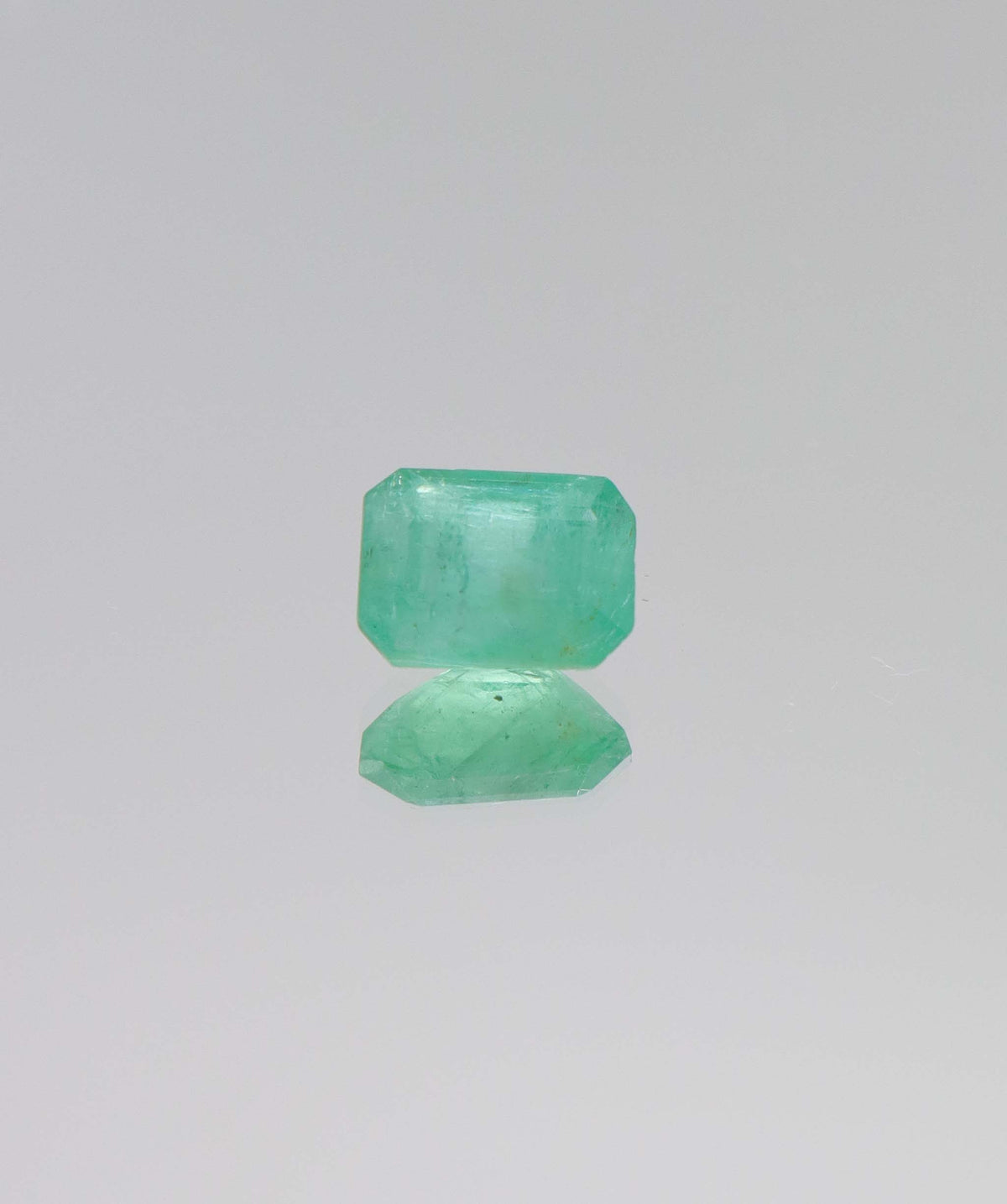 3.2ct Emerald Cut Natural Zambian Emerald DXBCS6399