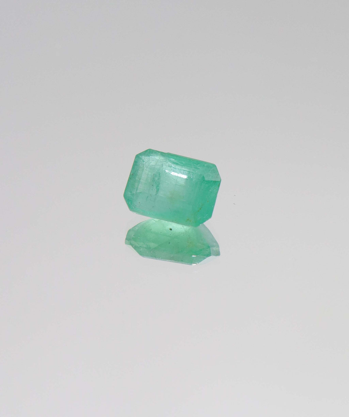 3.2ct Emerald Cut Natural Zambian Emerald DXBCS6399