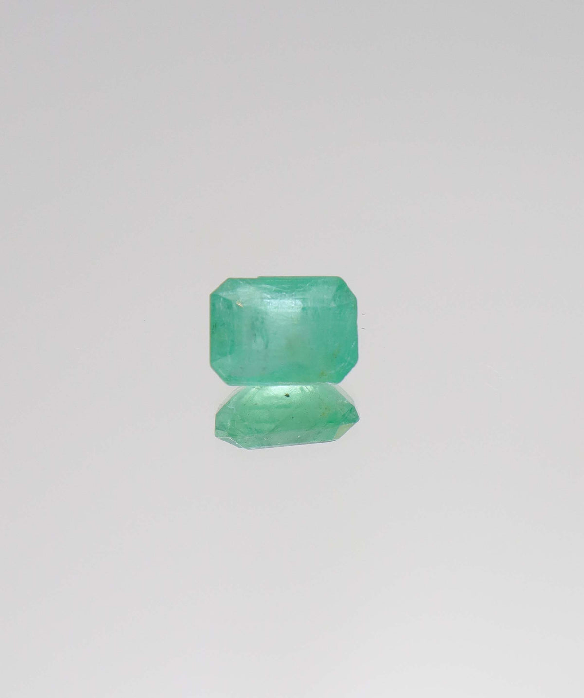 3.2ct Emerald Cut Natural Zambian Emerald DXBCS6399