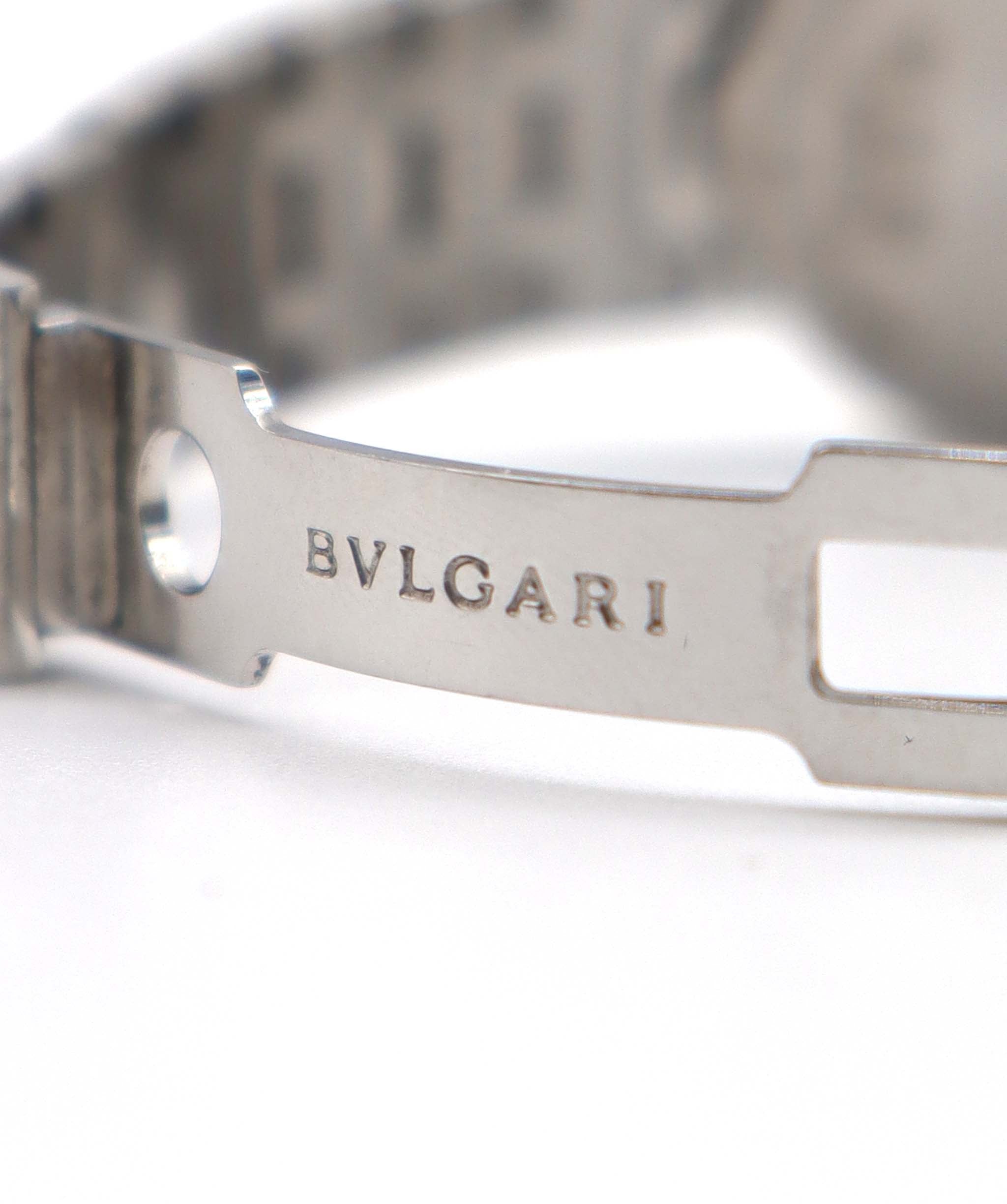 BVLGARI Bulgari Bulgari BB23SS Women's Watch Date Black Quartz Watch BVLGARI BVLGARI 90320046 DXBS6389