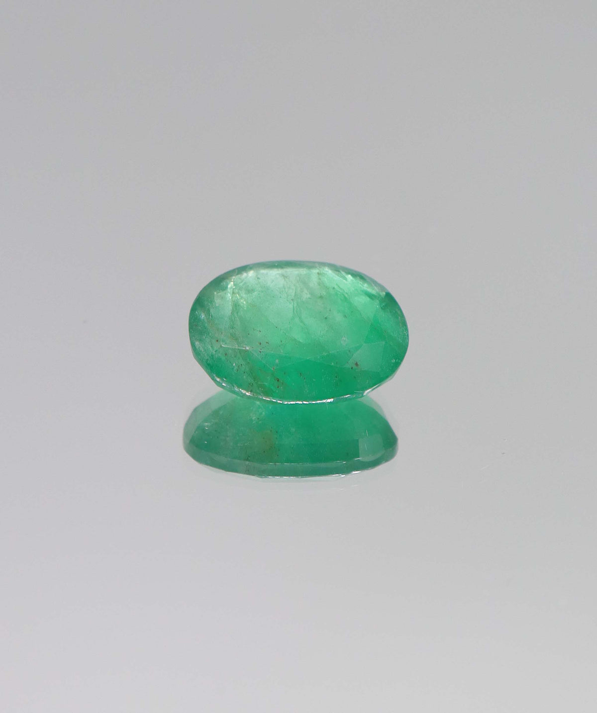 8.25ct Oval Natural Zambian Emerald DXBCS6367