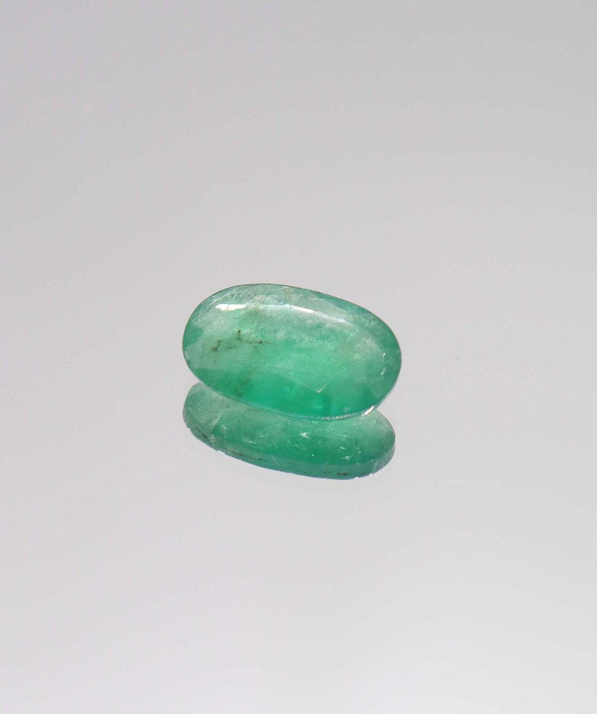 4.15ct Oval Natural Zambian Emerald DXBCS6344