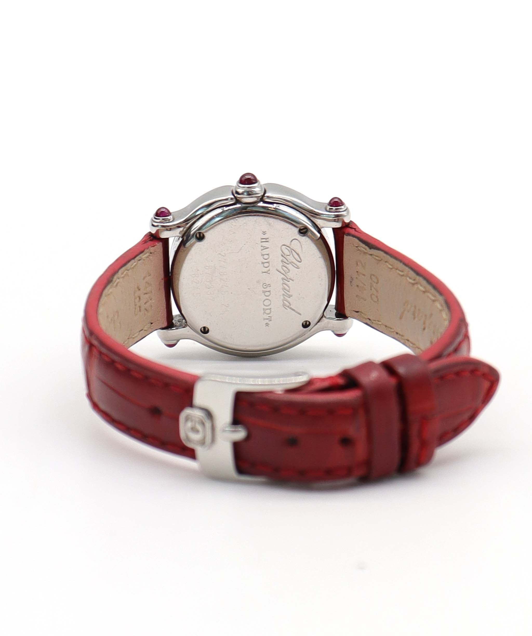 Chopard Happy Sports 27 8245 21 Women's Watch, Diamond, Moon, Star, Pink Shell, Quartz Watch, Happy Sports, Chopard 90304752 DXBS6379